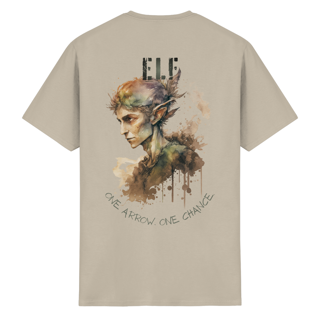 Elf – One Arrow. One Chance. - Heavy Cotton T-Shirt