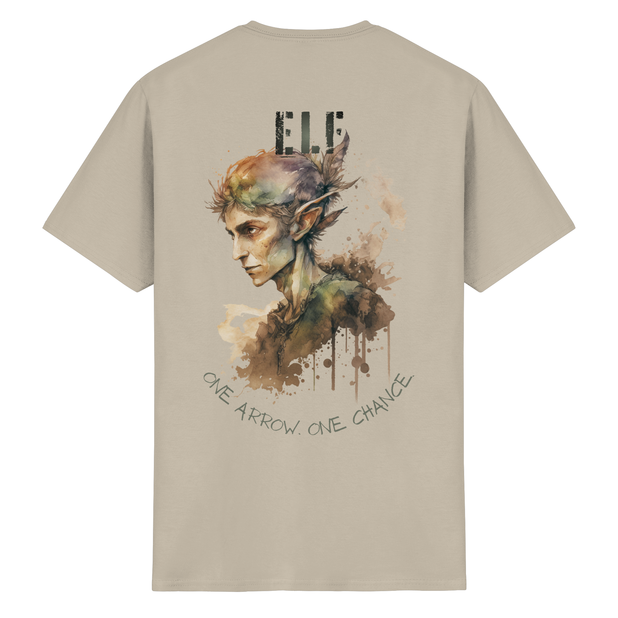 Elf – One Arrow. One Chance. - Heavy Cotton T-Shirt