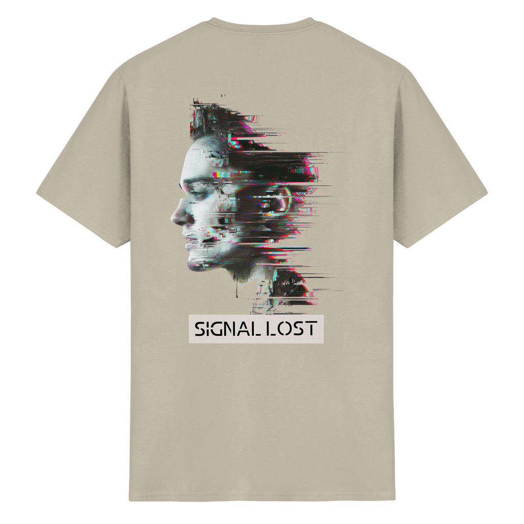 Signal Lost - Heavy Cotton T-Shirt