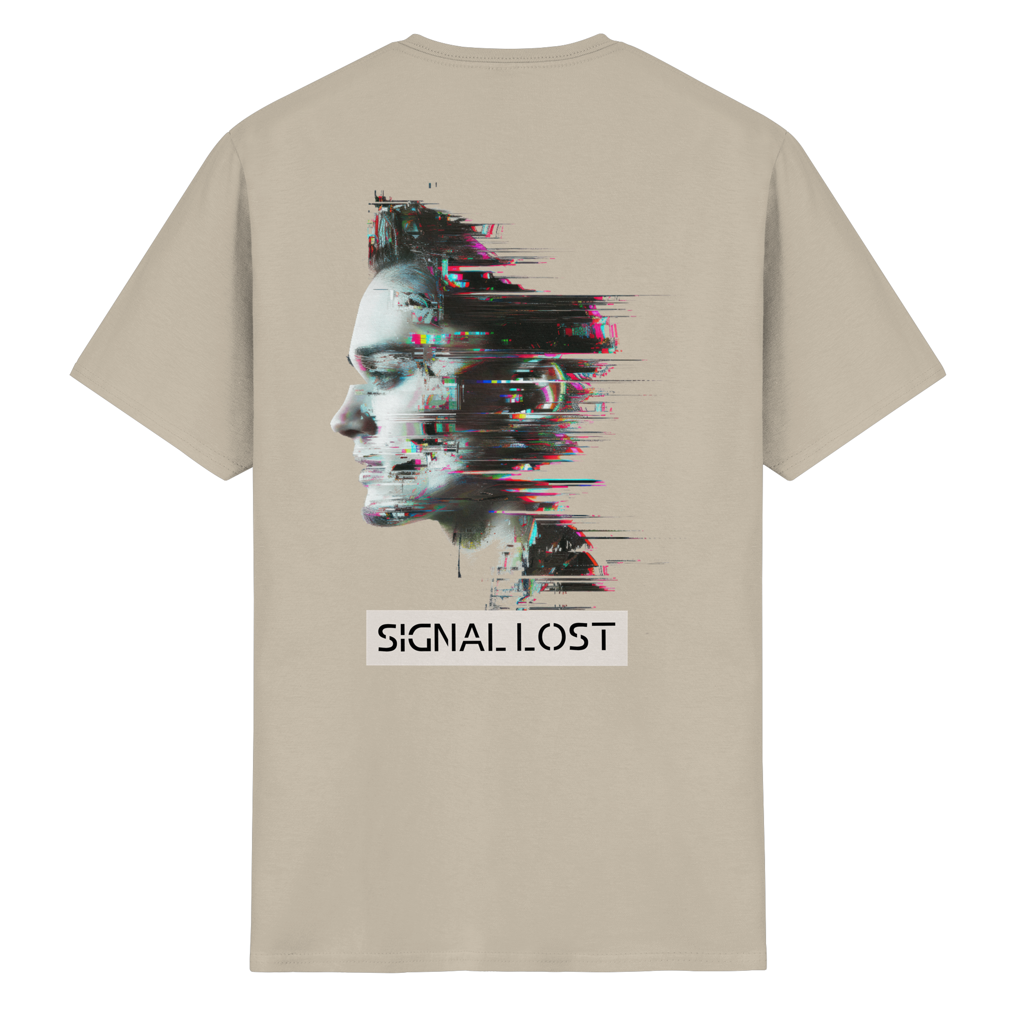 Signal Lost - Heavy Cotton T-Shirt