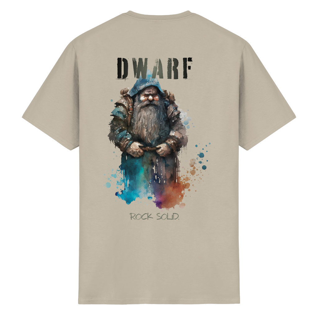 Dwarf – Rock Solid - Heavy Cotton T-Shirt