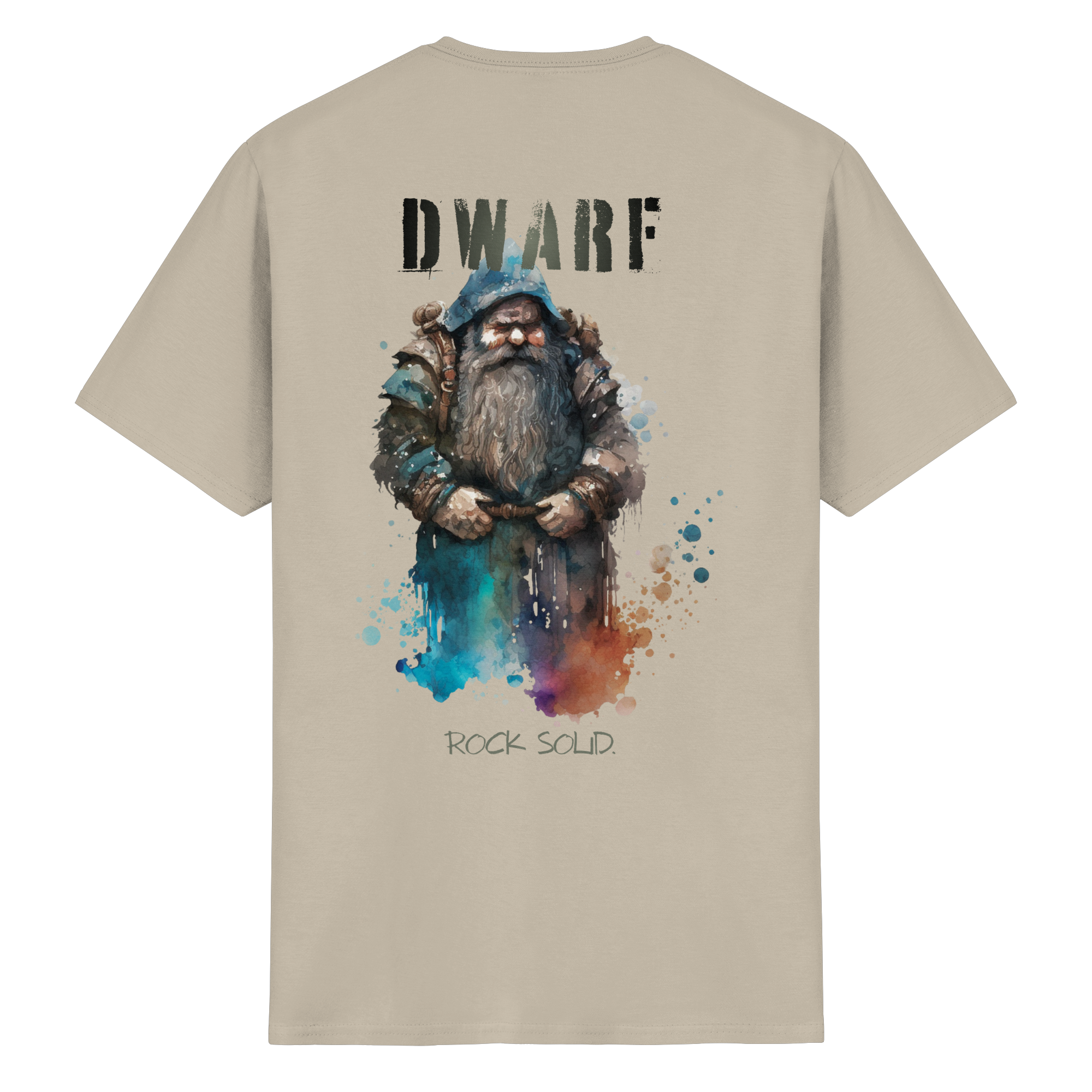 Dwarf – Rock Solid - Heavy Cotton T-Shirt