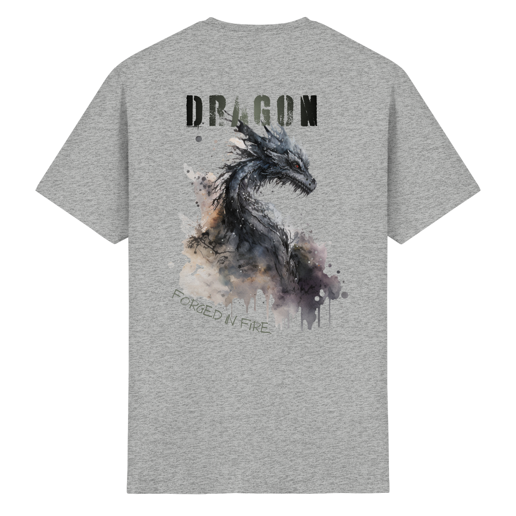 Dragon – Forged in Fire - Heavy Cotton T-Shirt