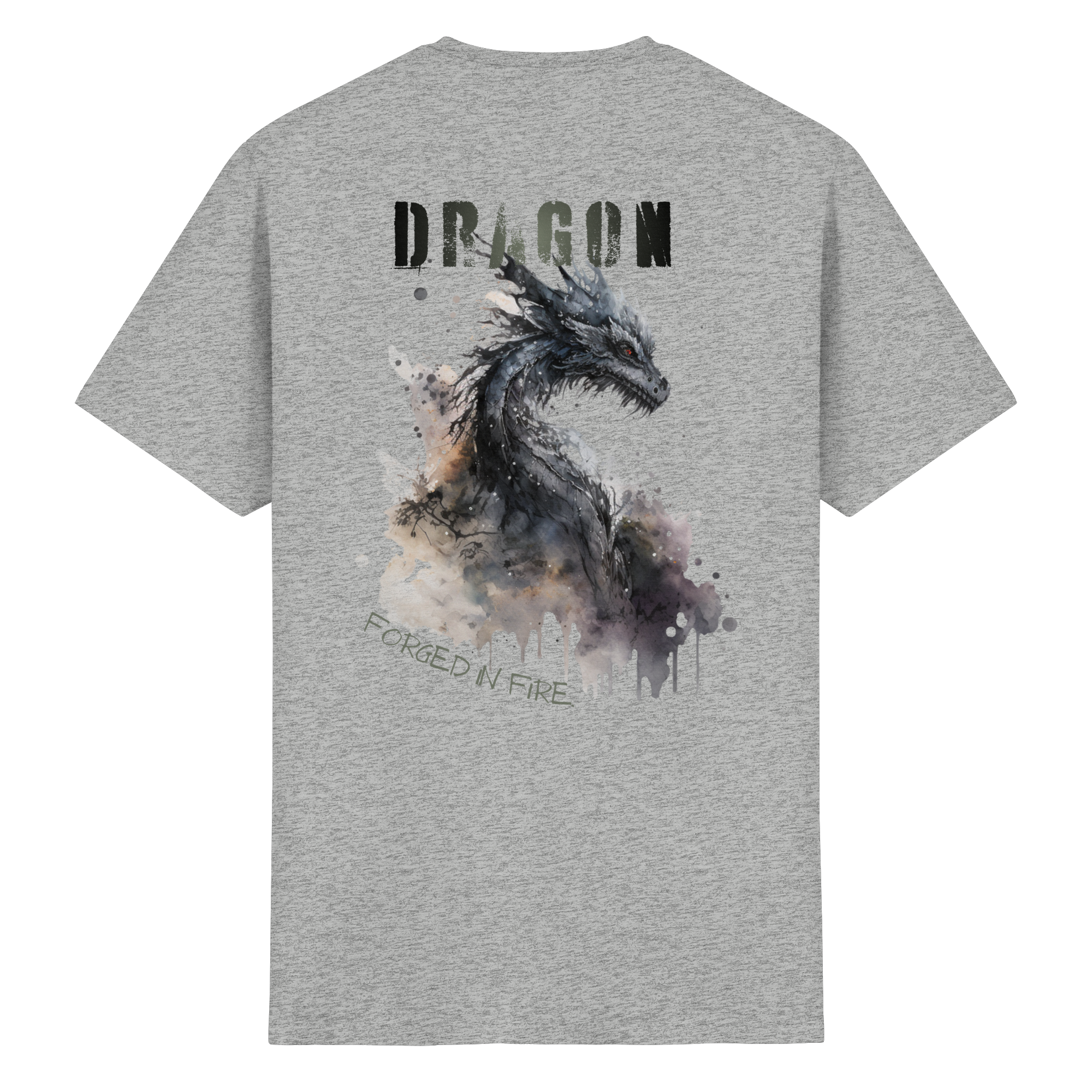 Dragon – Forged in Fire - Heavy Cotton T-Shirt