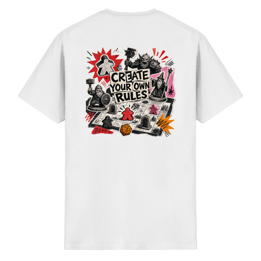 Create Your Own Rules - Heavy Cotton T-Shirt