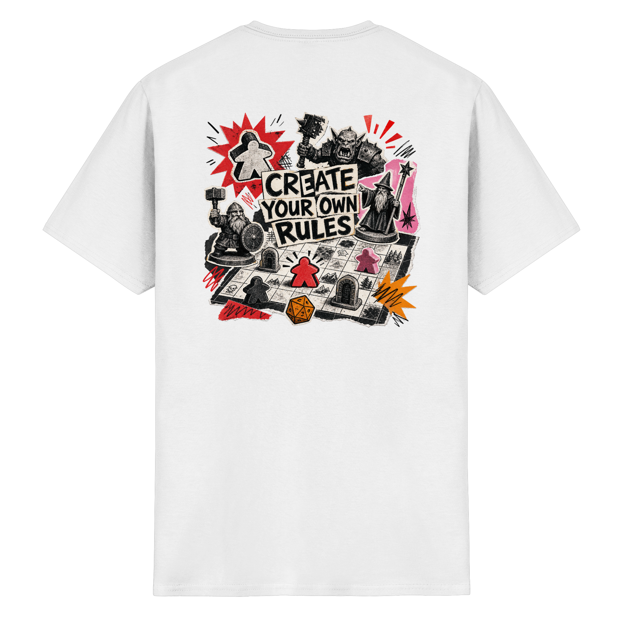 Create Your Own Rules - Heavy Cotton T-Shirt