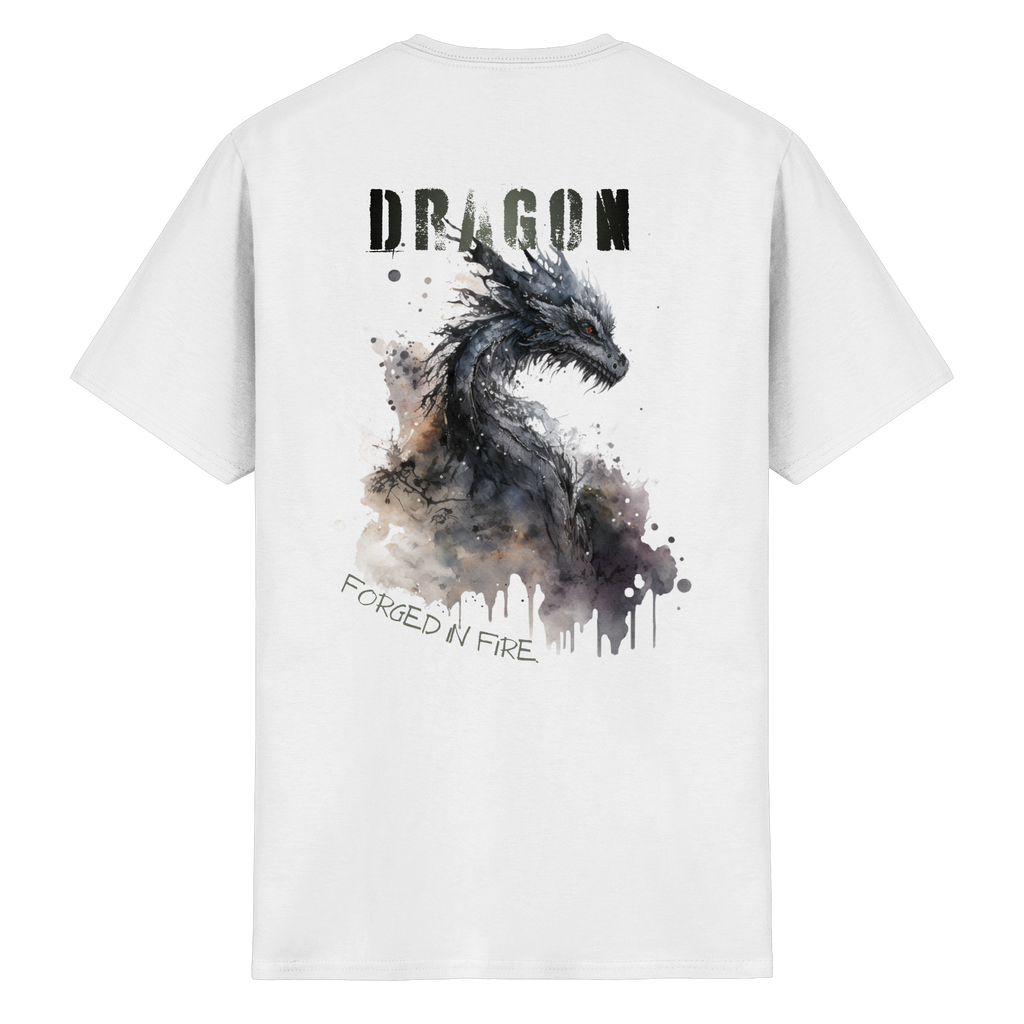 Dragon – Forged in Fire - Heavy Cotton T-Shirt