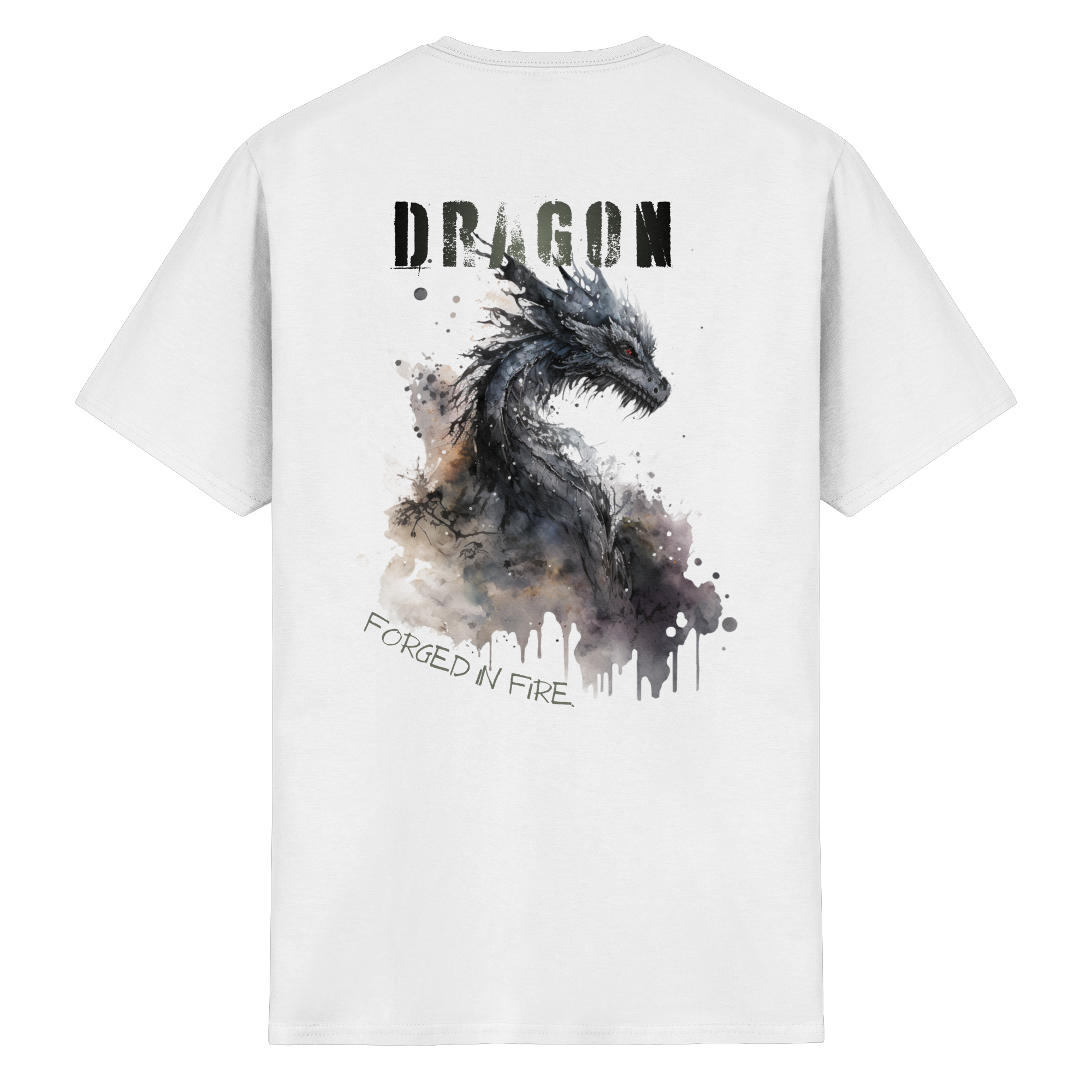 Dragon – Forged in Fire - Heavy Cotton T-Shirt