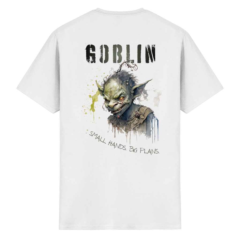 Goblin – Small Hands. Big Plans. - Heavy Cotton T-Shirt