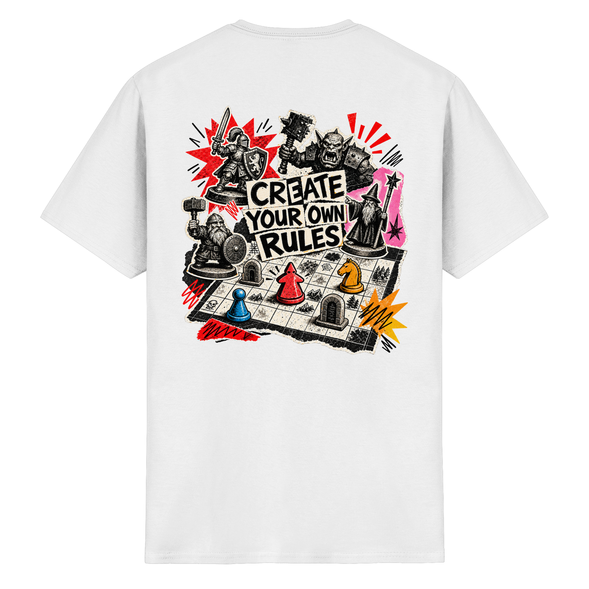 Create Your Own Rules - Heavy Cotton T-Shirt