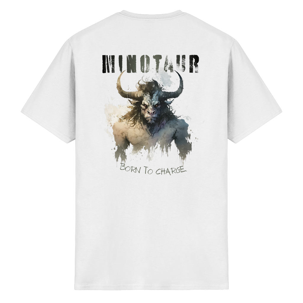 Minotaur – Born to Charge - Heavy Cotton T-Shirt