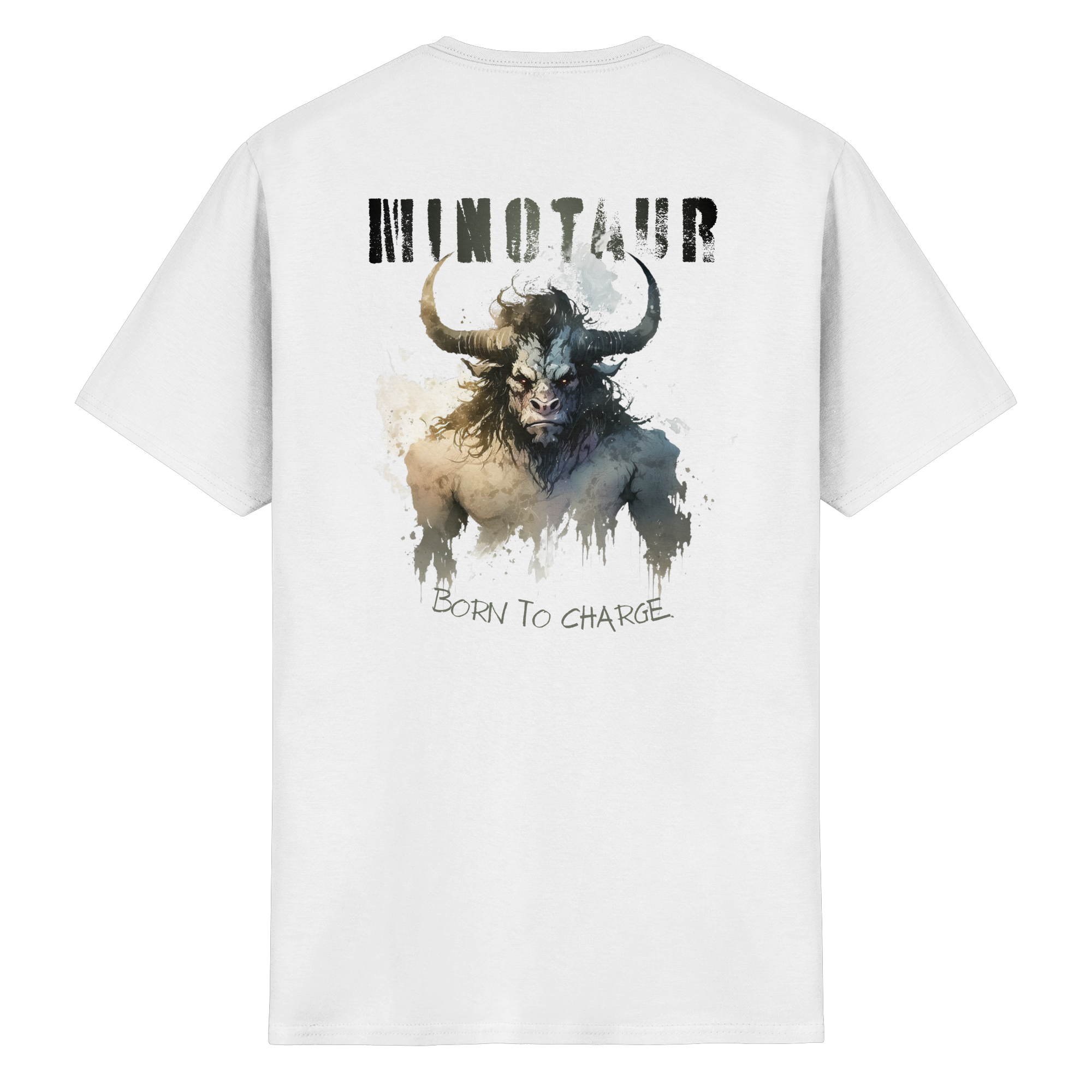 Minotaur – Born to Charge - Heavy Cotton T-Shirt