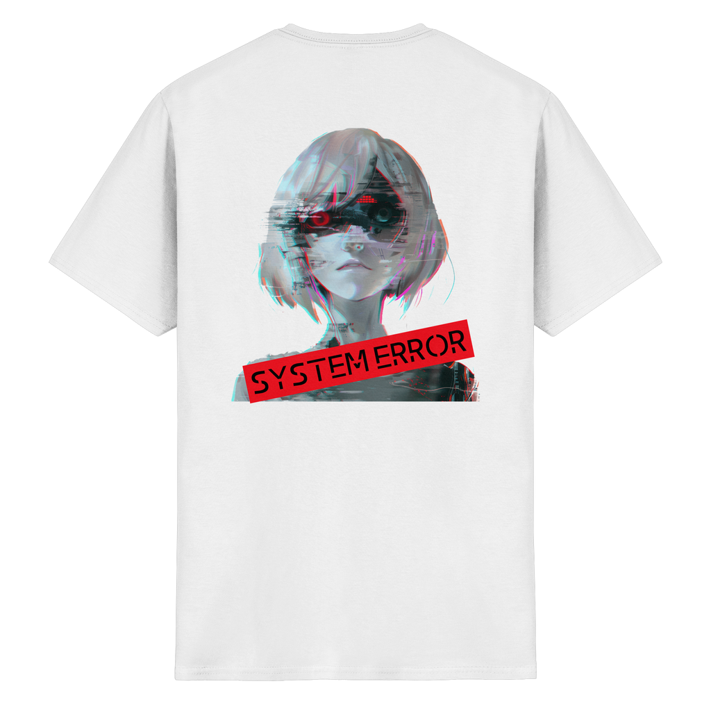 System Error - Heavy Cotton T-Shirt