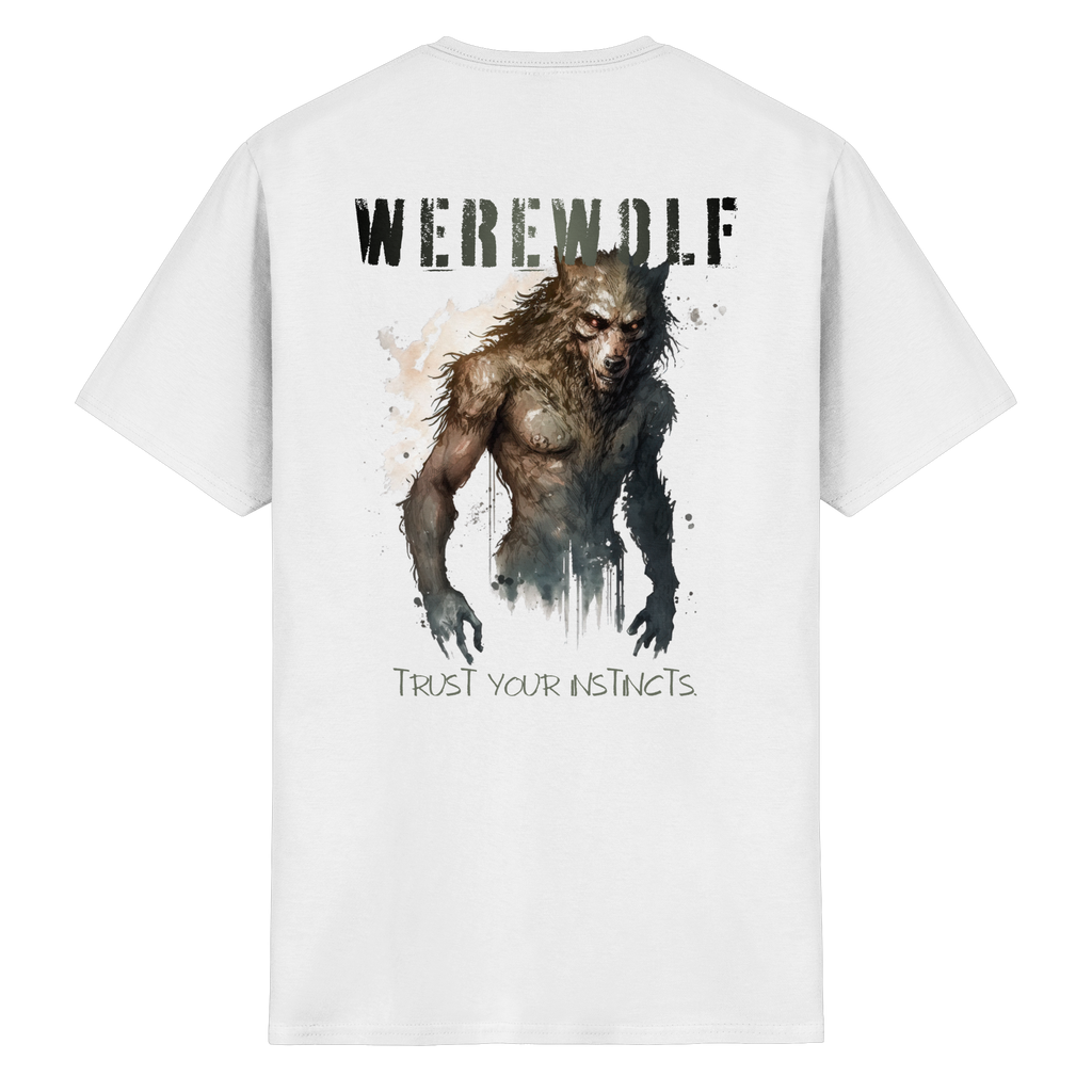 Werewolf – Trust Your Instincts - Heavy Cotton T-Shirt