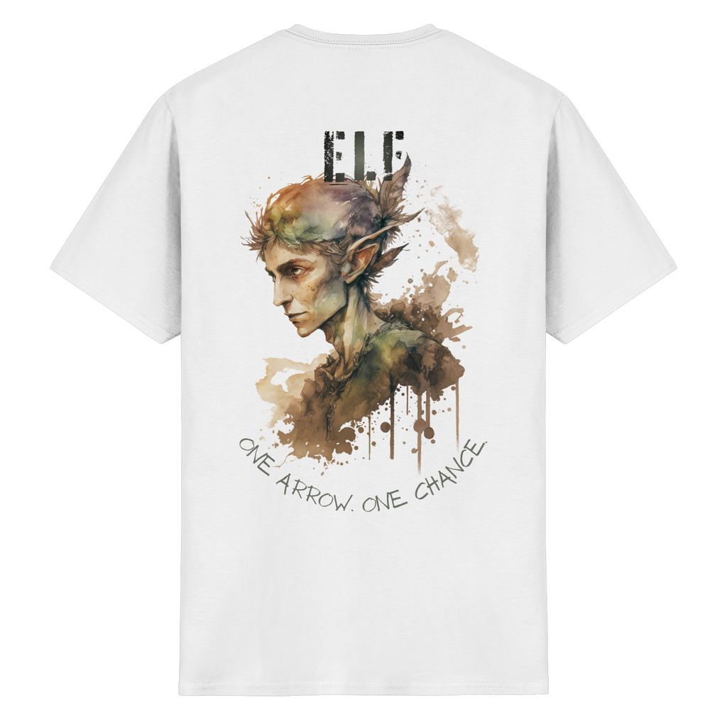 Elf – One Arrow. One Chance. - Heavy Cotton T-Shirt