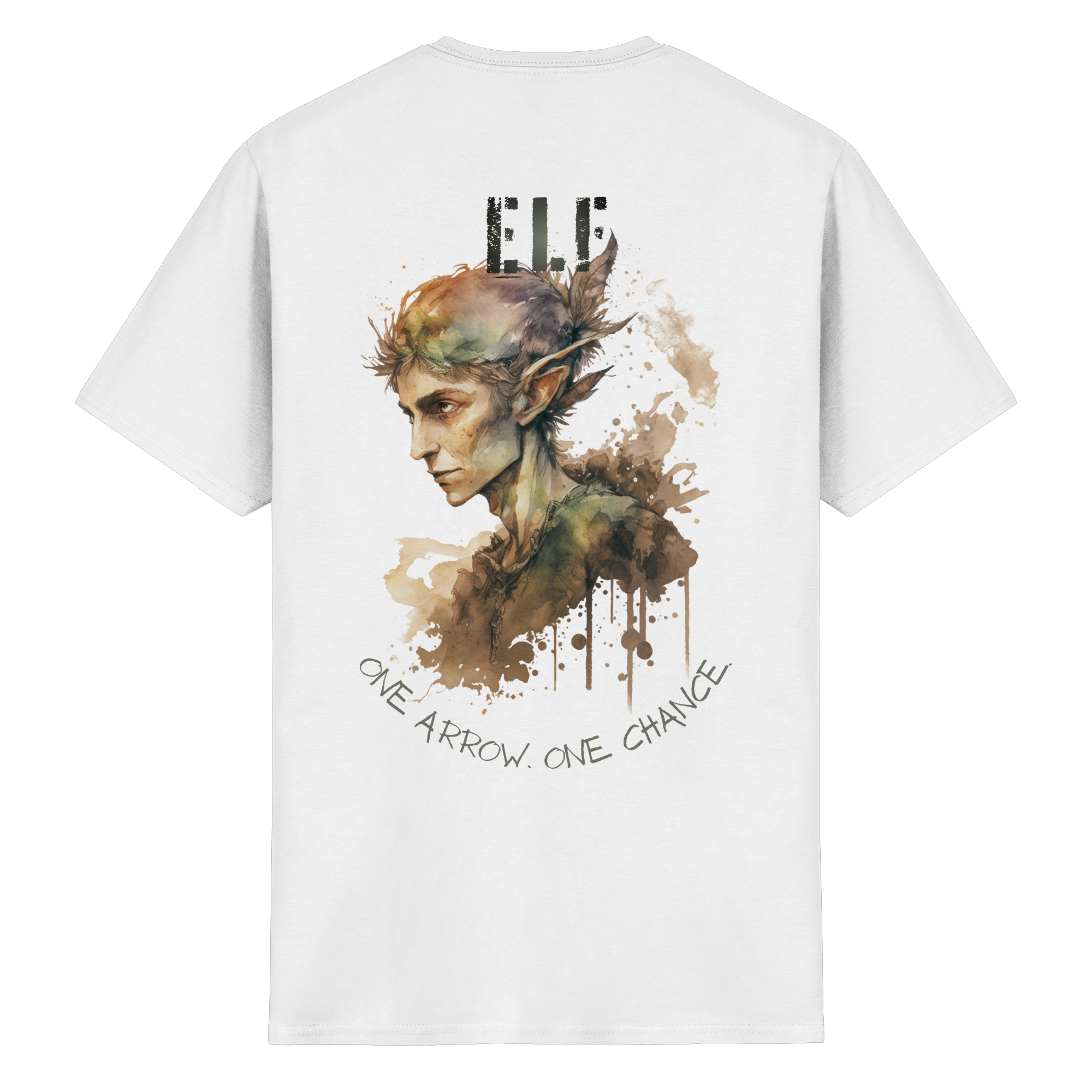 Elf – One Arrow. One Chance. - Heavy Cotton T-Shirt
