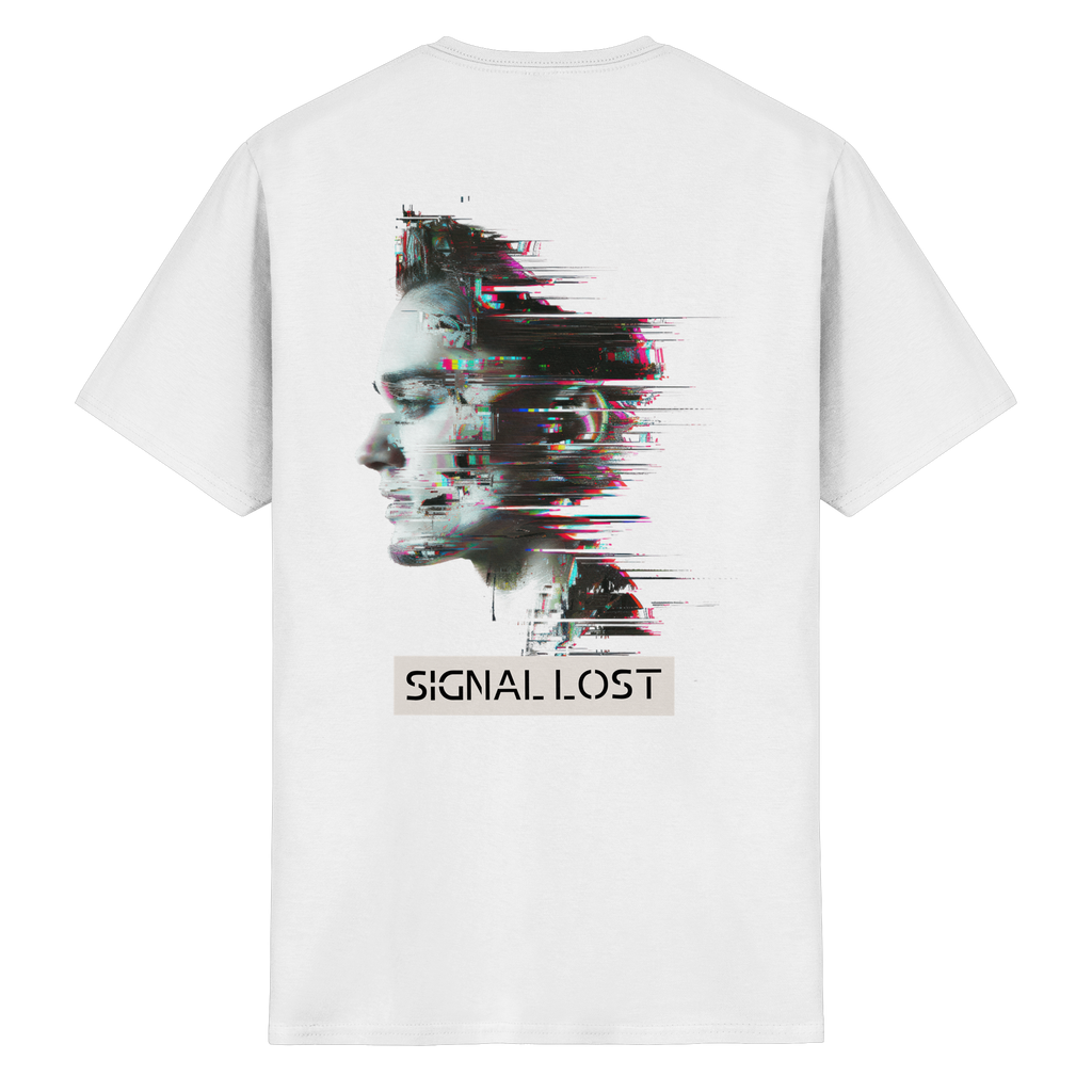 Signal Lost - Heavy Cotton T-Shirt