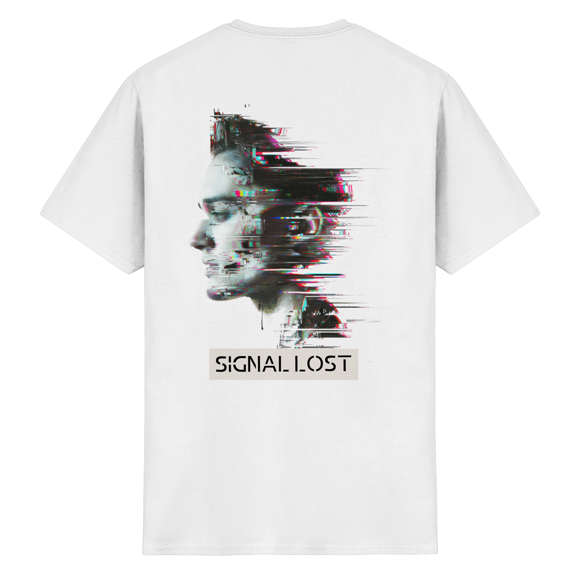 Signal Lost - Heavy Cotton T-Shirt
