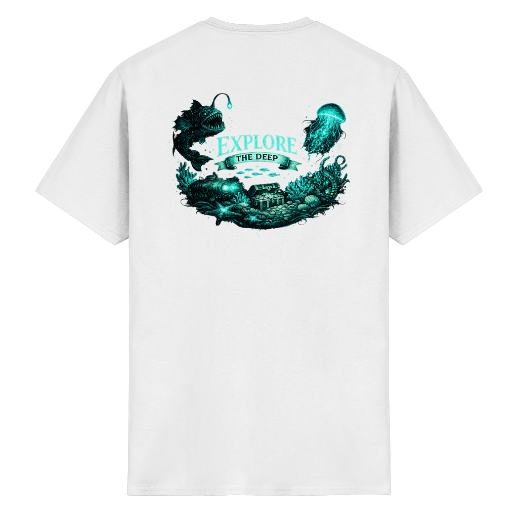 Bioluminescent Ocean - Heavy Cotton T-Shirt