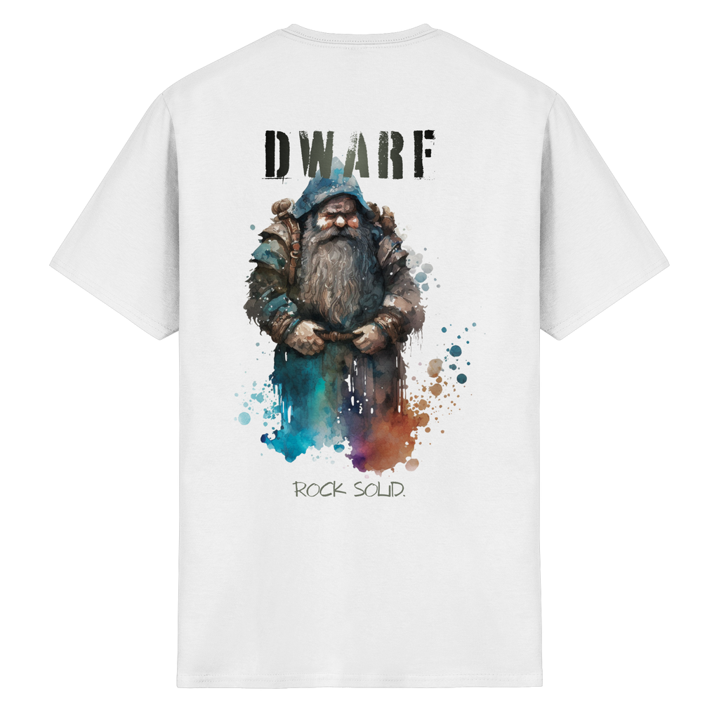 Dwarf – Rock Solid - Heavy Cotton T-Shirt