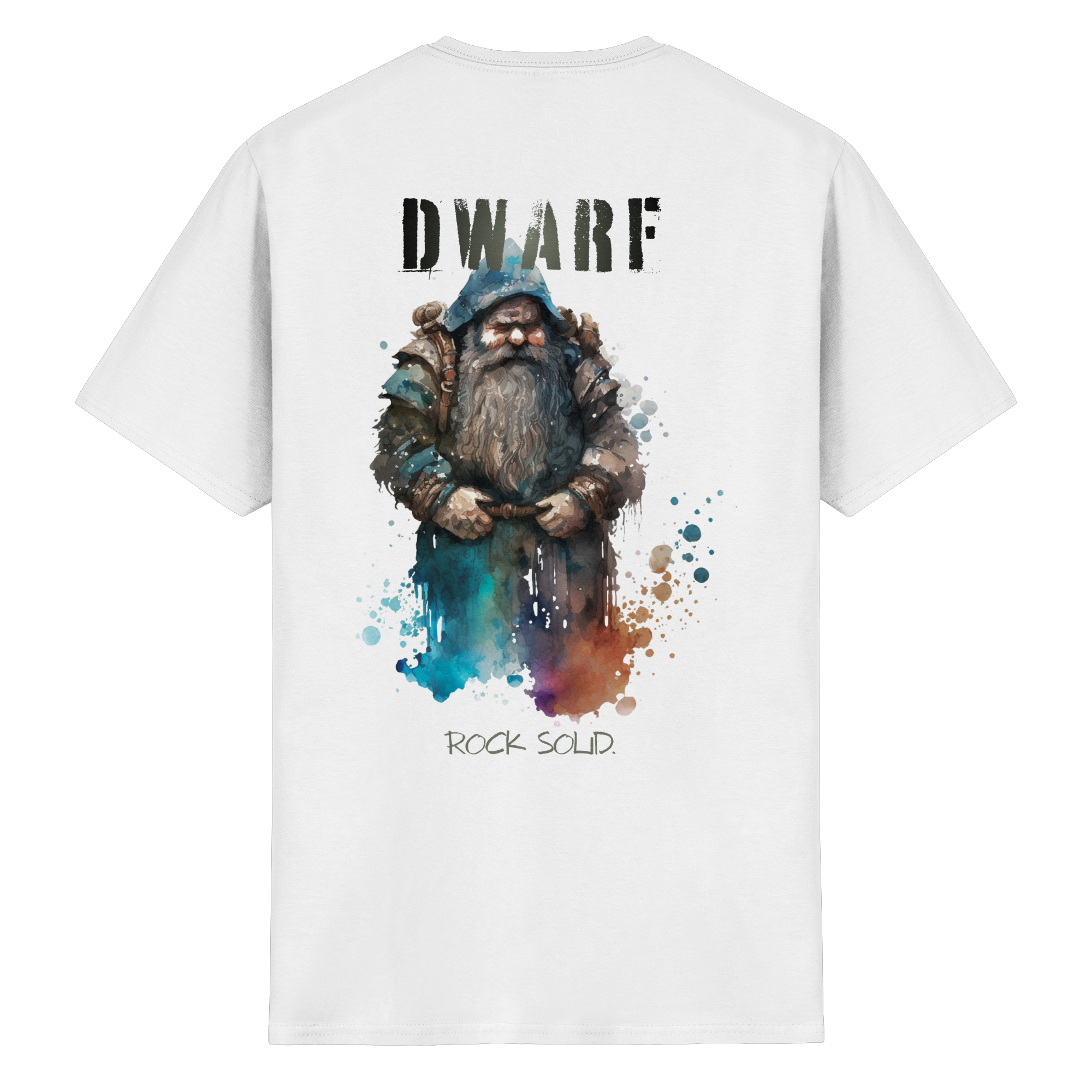 Dwarf – Rock Solid - Heavy Cotton T-Shirt