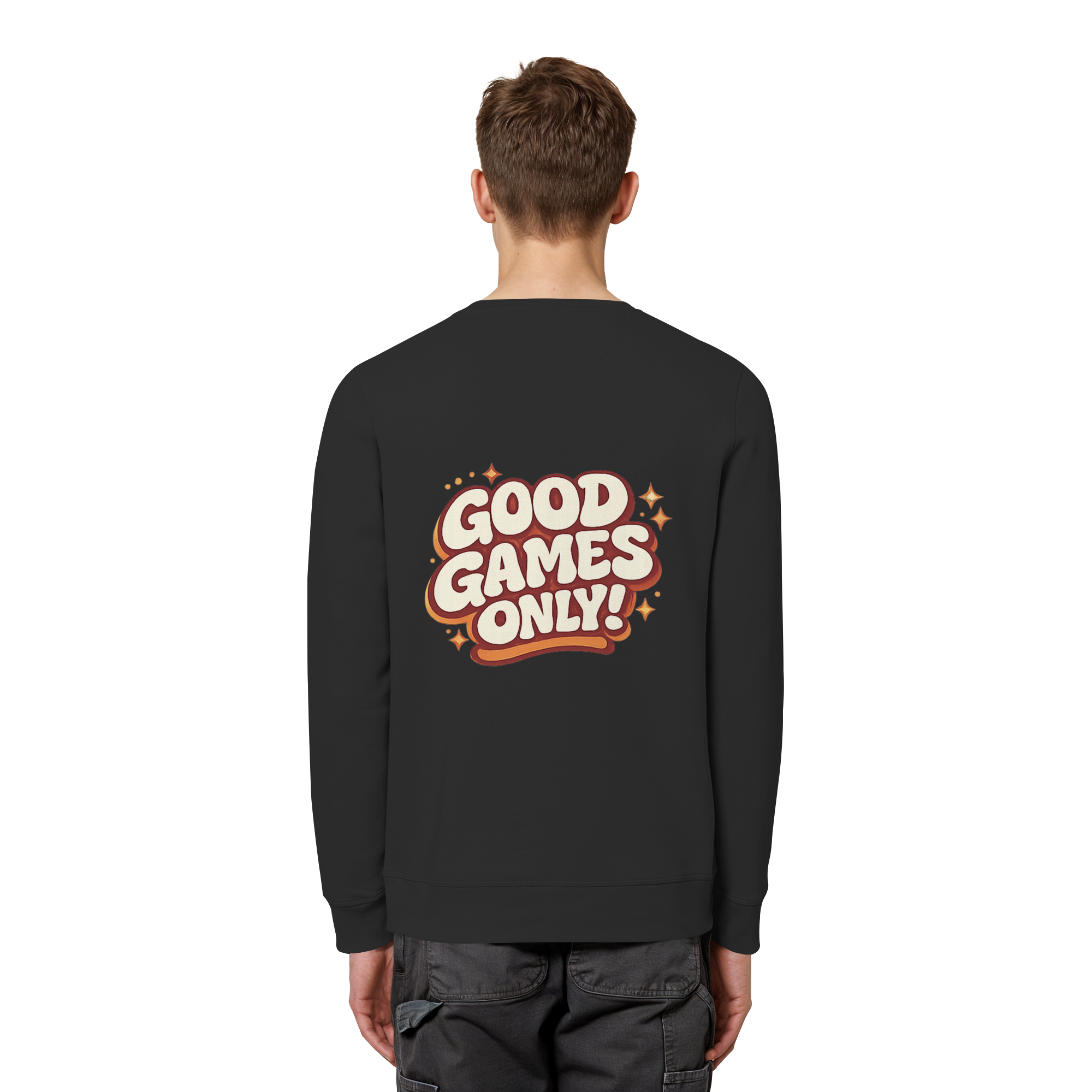 Good Games Only - Organic Basic Unisex Sweatshirt