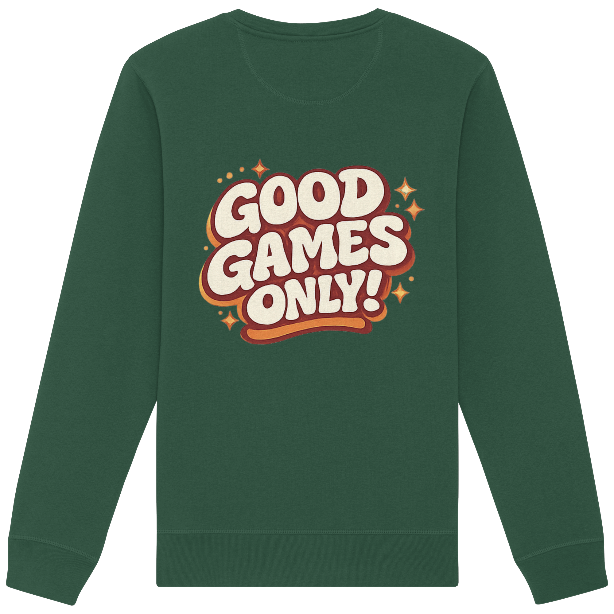 Good Games Only - Organic Basic Unisex Sweatshirt