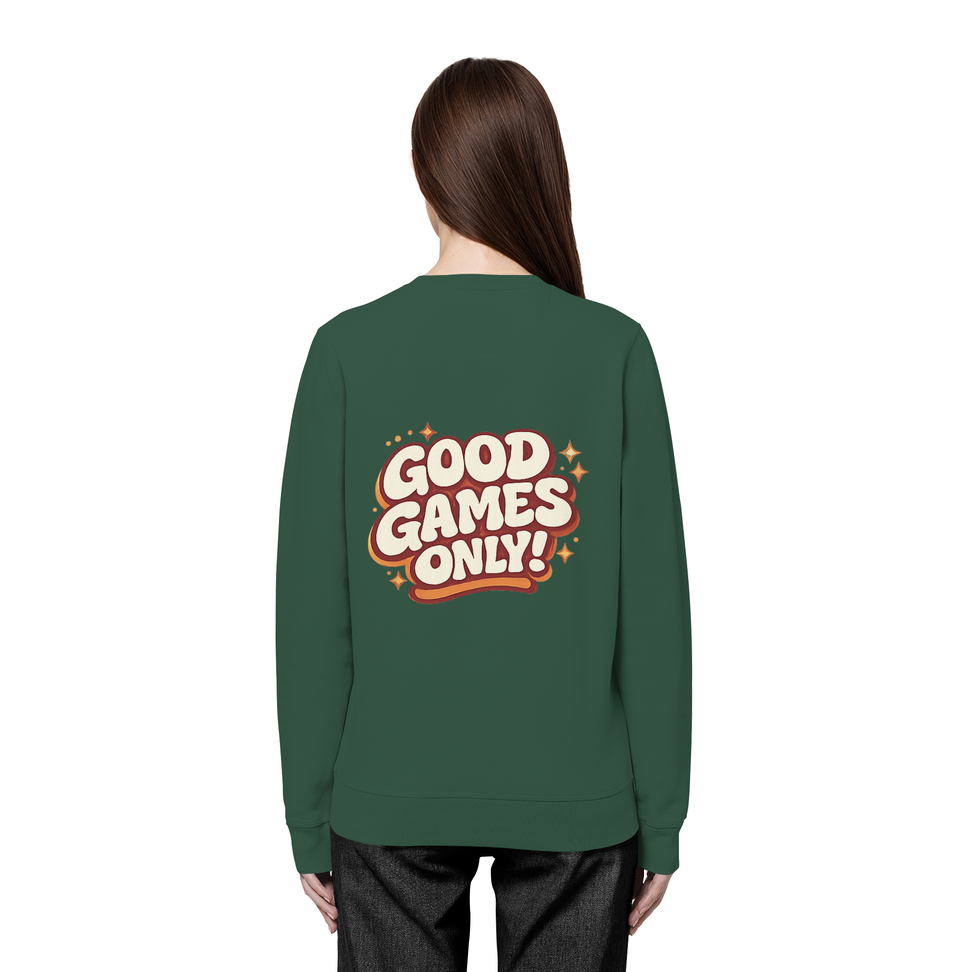 Good Games Only - Organic Basic Unisex Sweatshirt