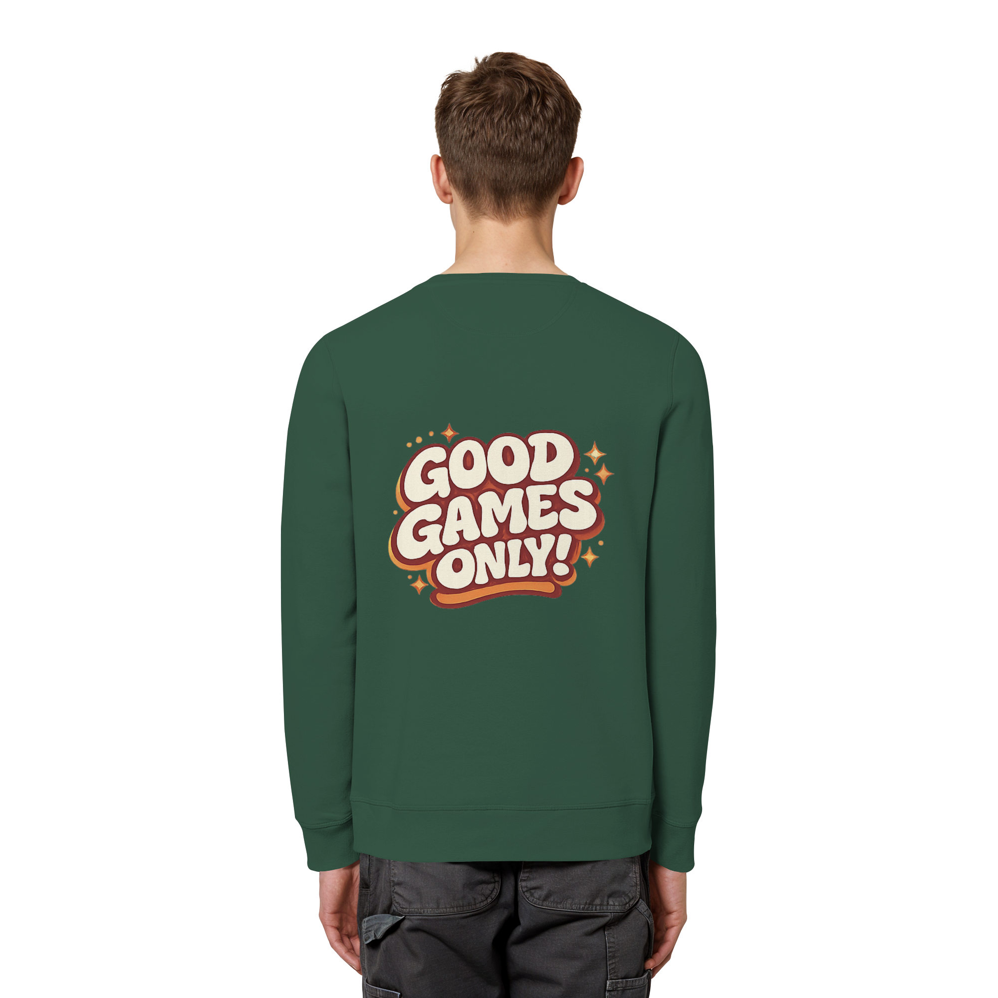 Good Games Only - Organic Basic Unisex Sweatshirt