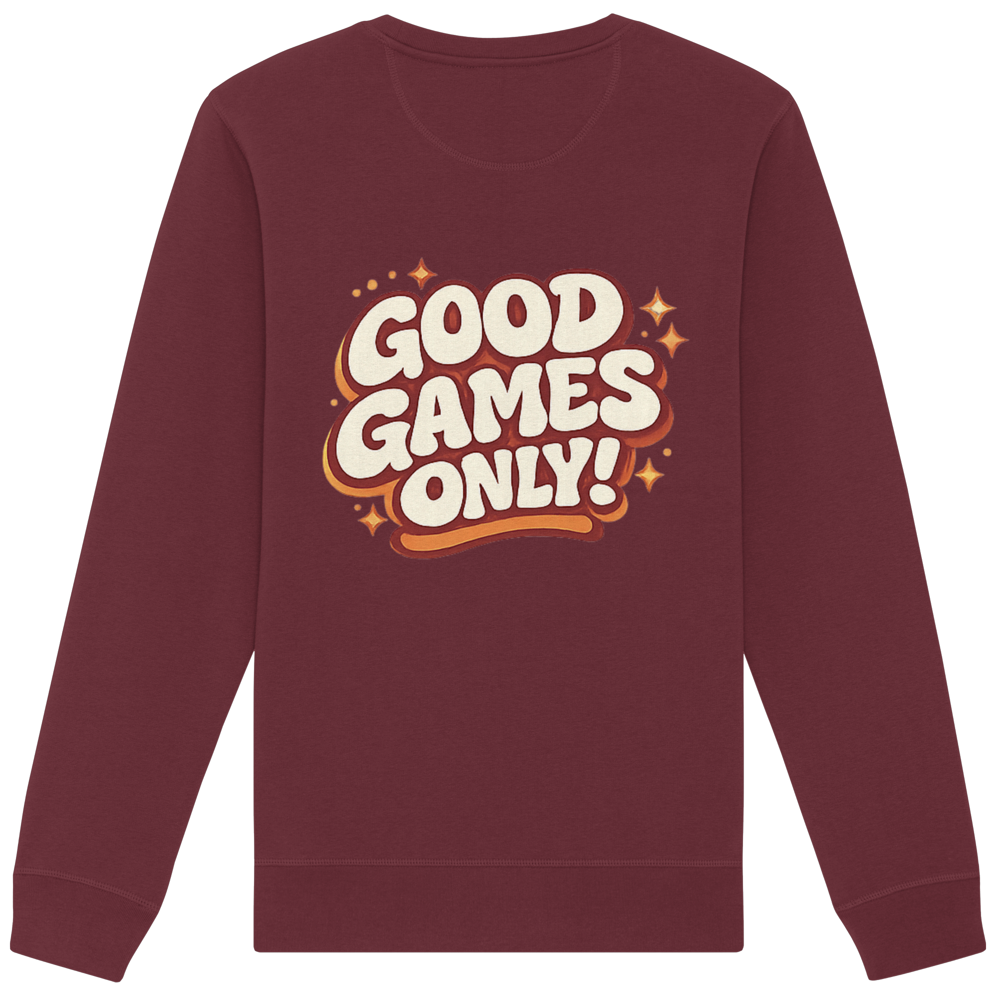Good Games Only - Organic Basic Unisex Sweatshirt