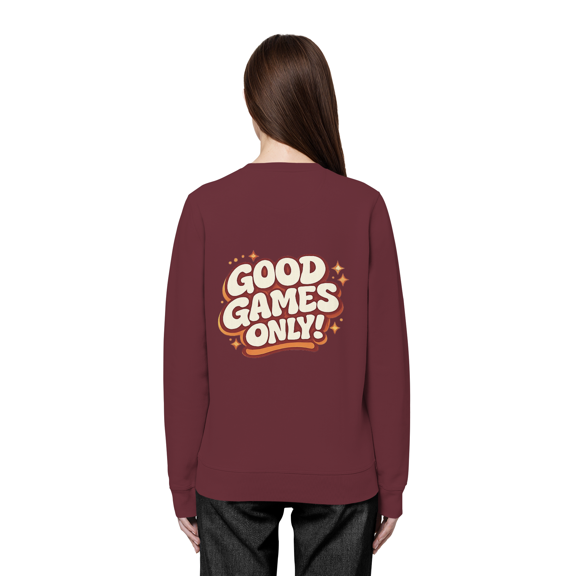 Good Games Only - Organic Basic Unisex Sweatshirt