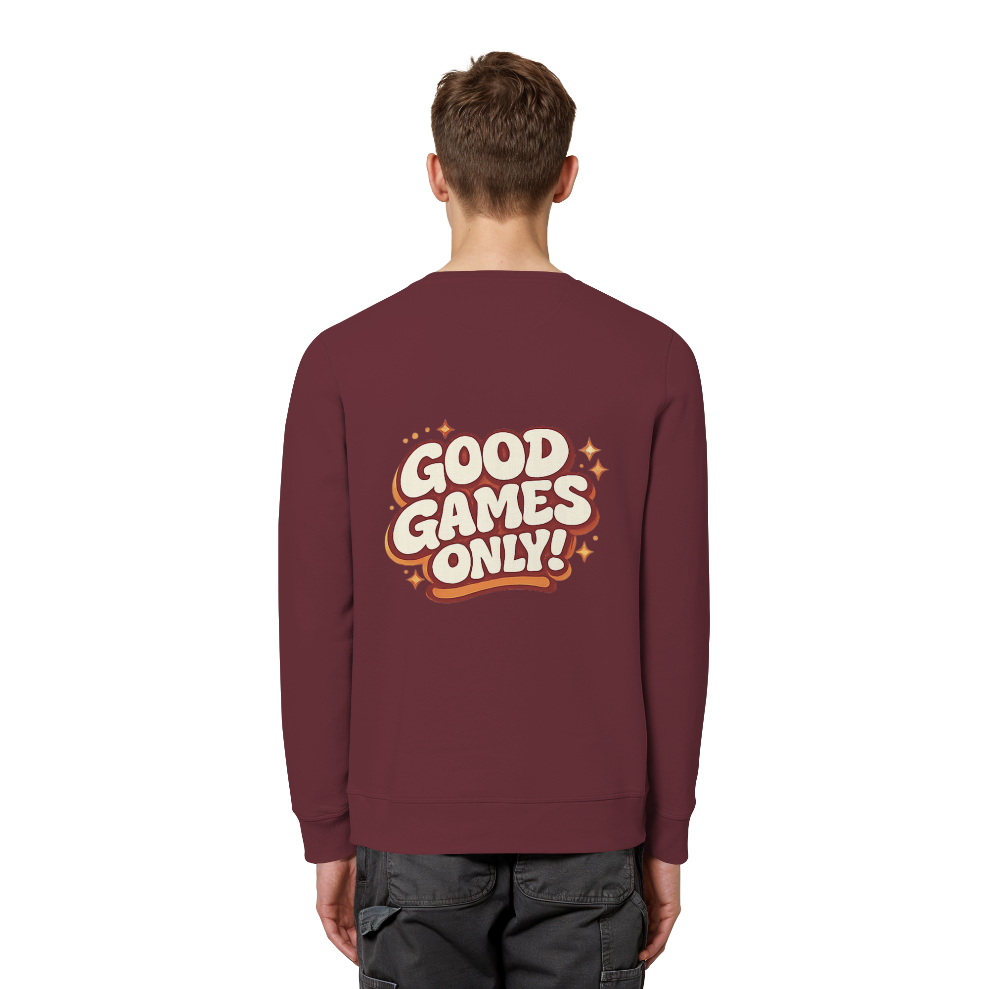 Good Games Only - Organic Basic Unisex Sweatshirt