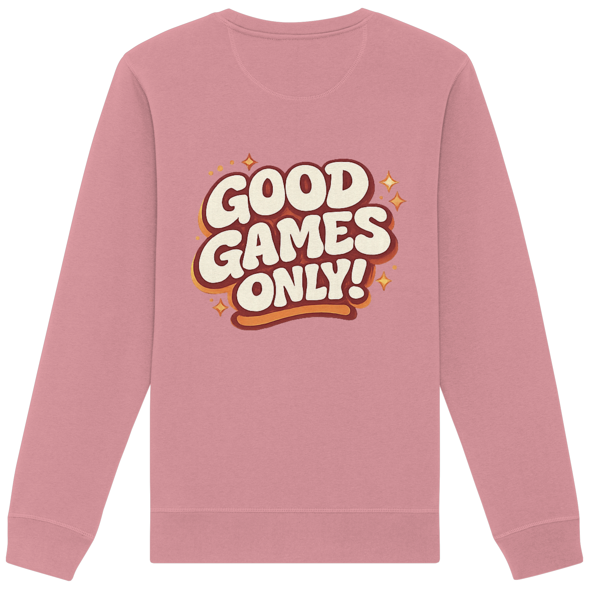 Good Games Only - Organic Basic Unisex Sweatshirt
