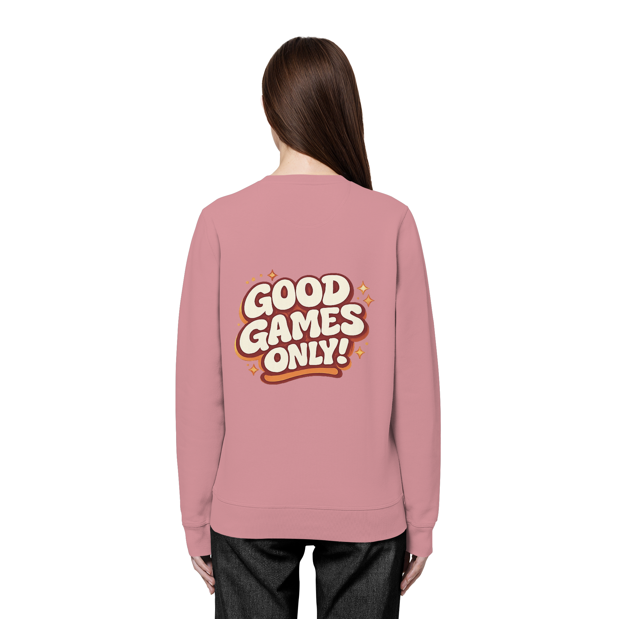 Good Games Only - Organic Basic Unisex Sweatshirt