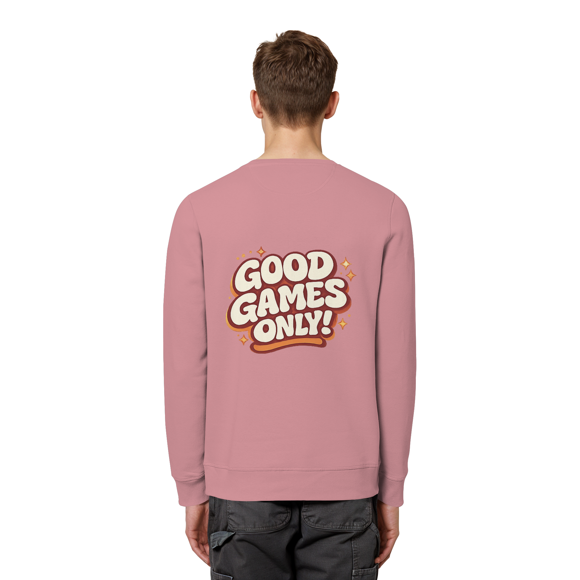 Good Games Only - Organic Basic Unisex Sweatshirt