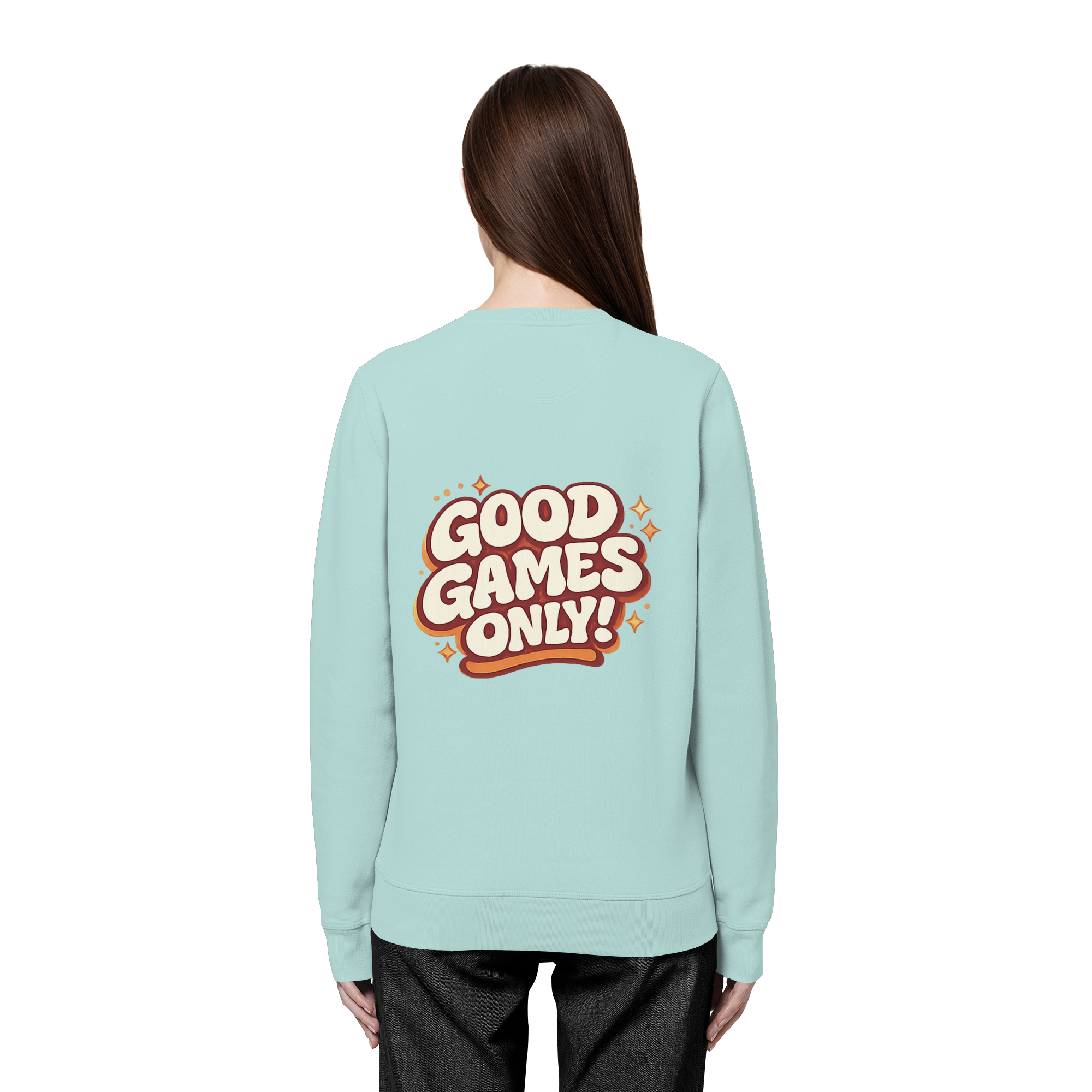 Good Games Only - Organic Basic Unisex Sweatshirt