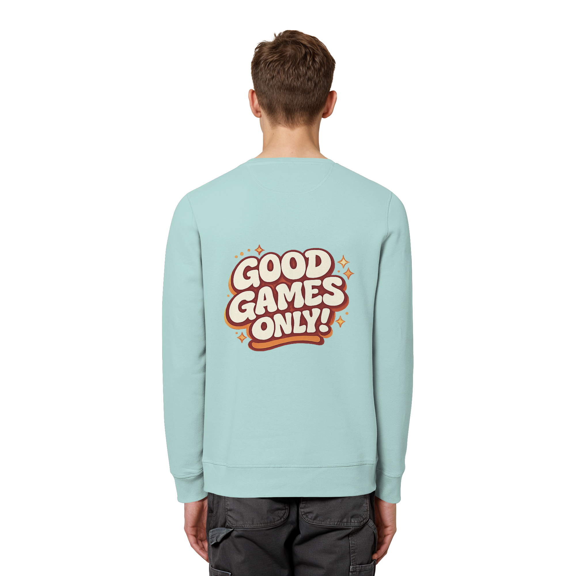 Good Games Only - Organic Basic Unisex Sweatshirt