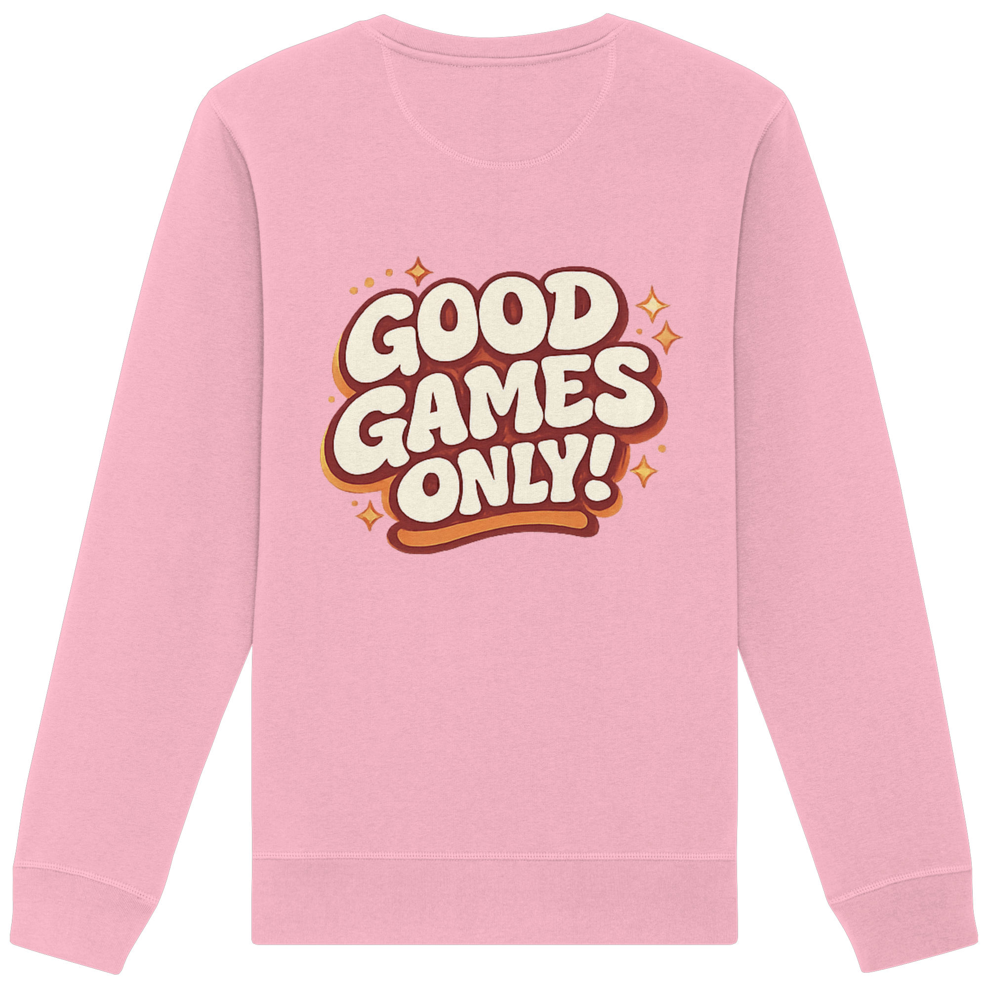 Good Games Only - Organic Basic Unisex Sweatshirt