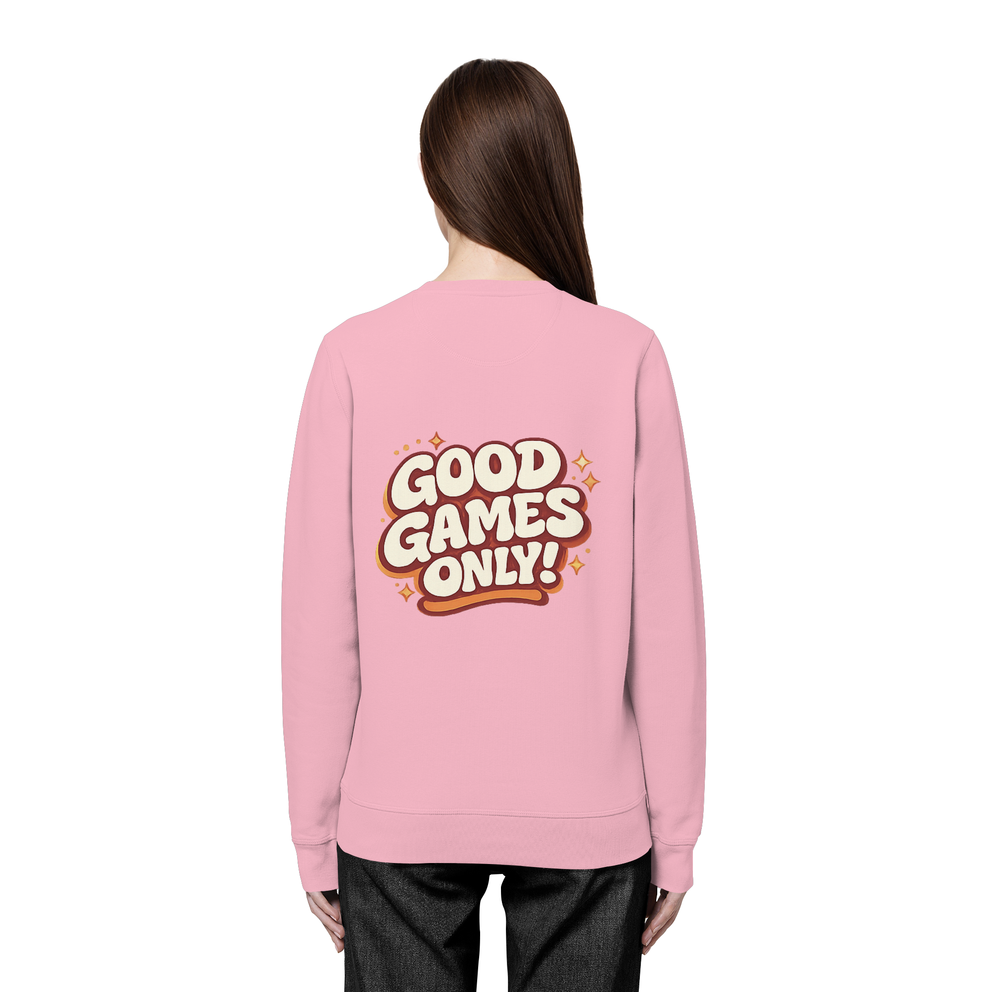 Good Games Only - Organic Basic Unisex Sweatshirt