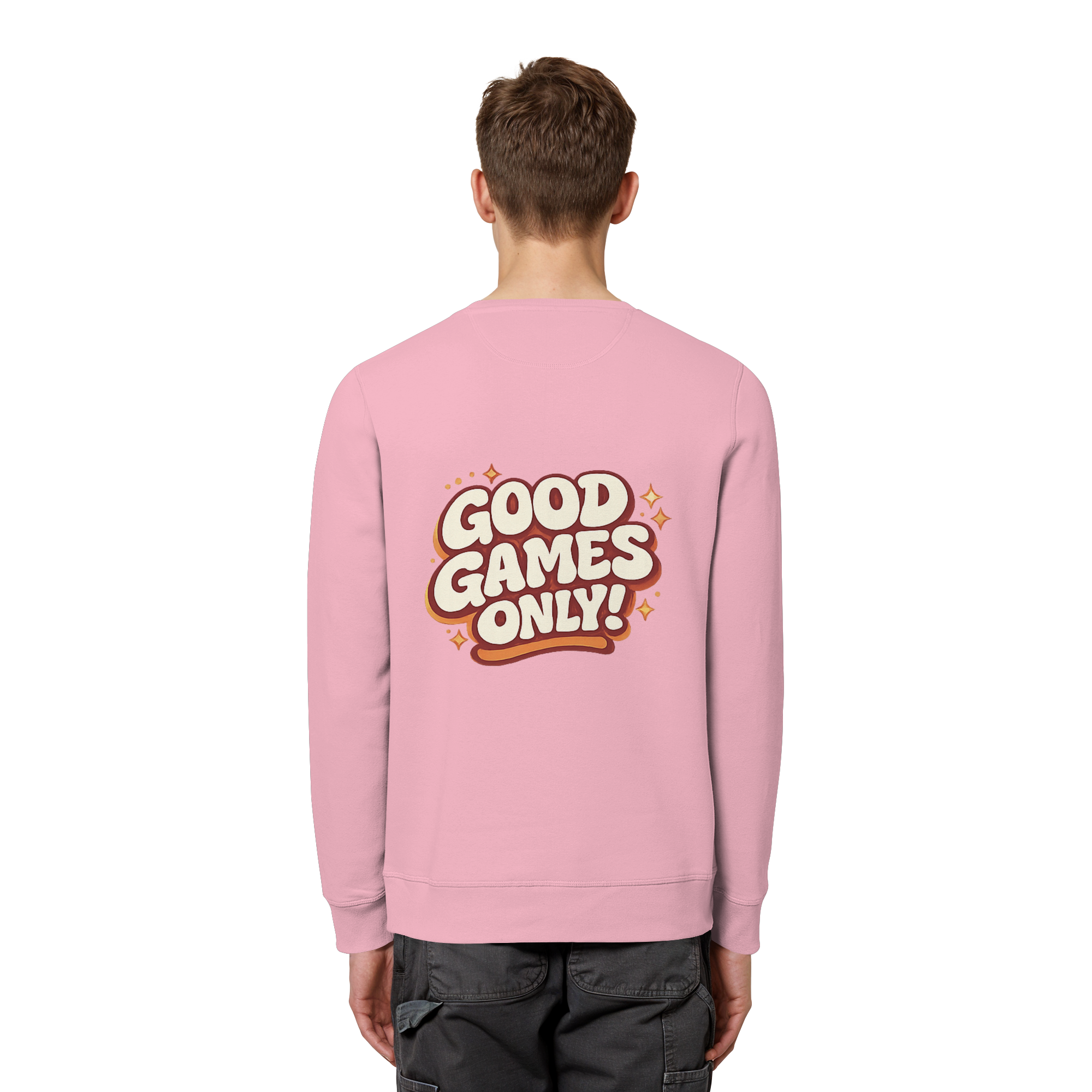 Good Games Only - Organic Basic Unisex Sweatshirt