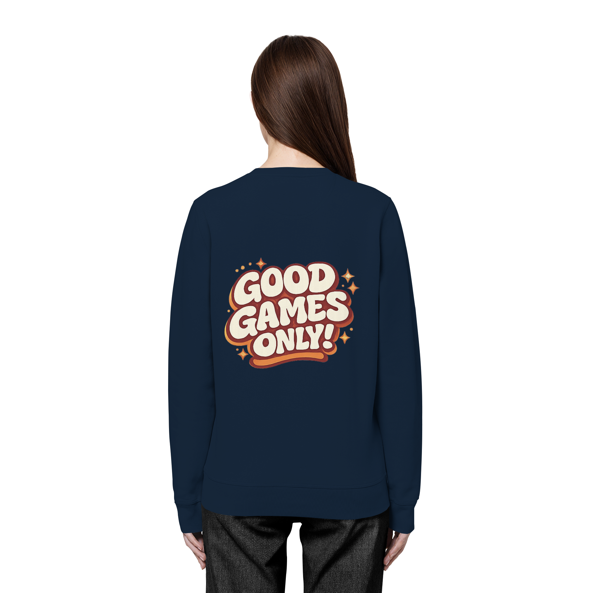 Good Games Only - Organic Basic Unisex Sweatshirt