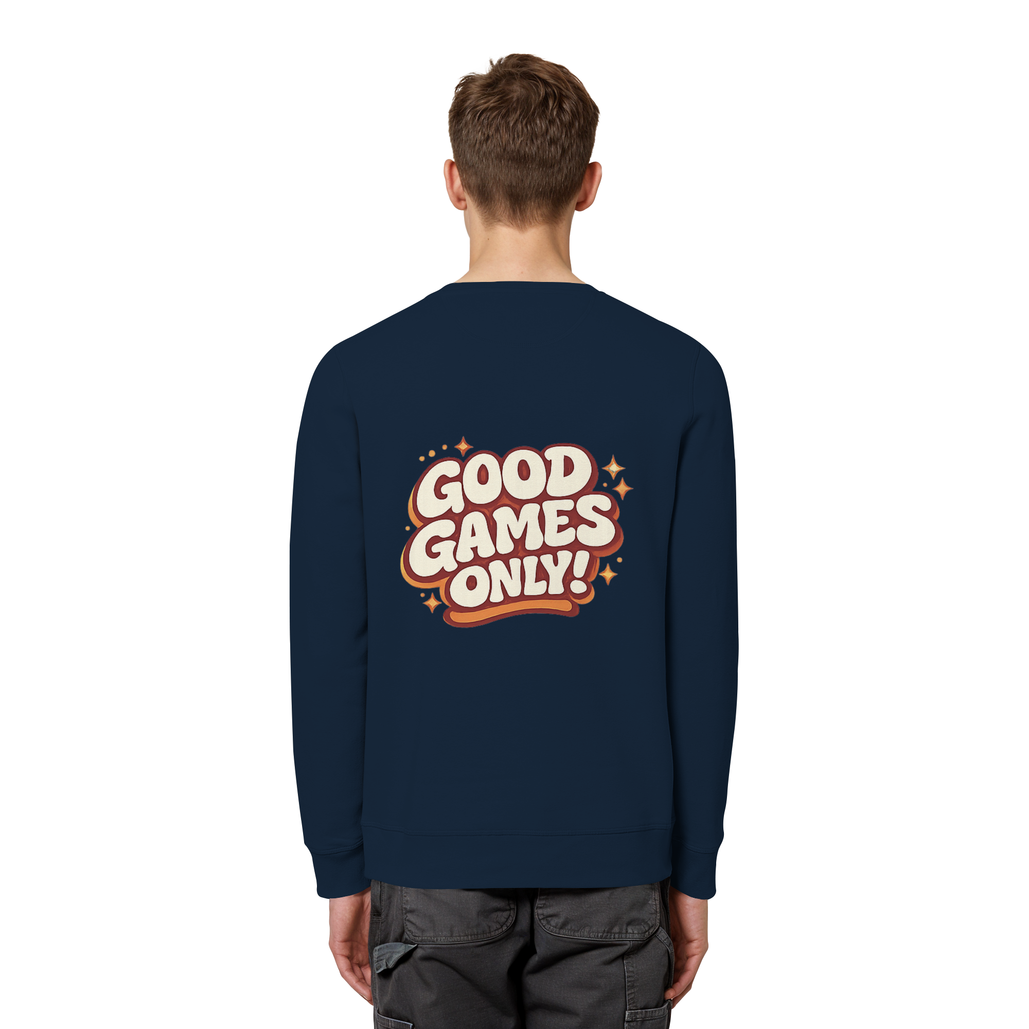 Good Games Only - Organic Basic Unisex Sweatshirt