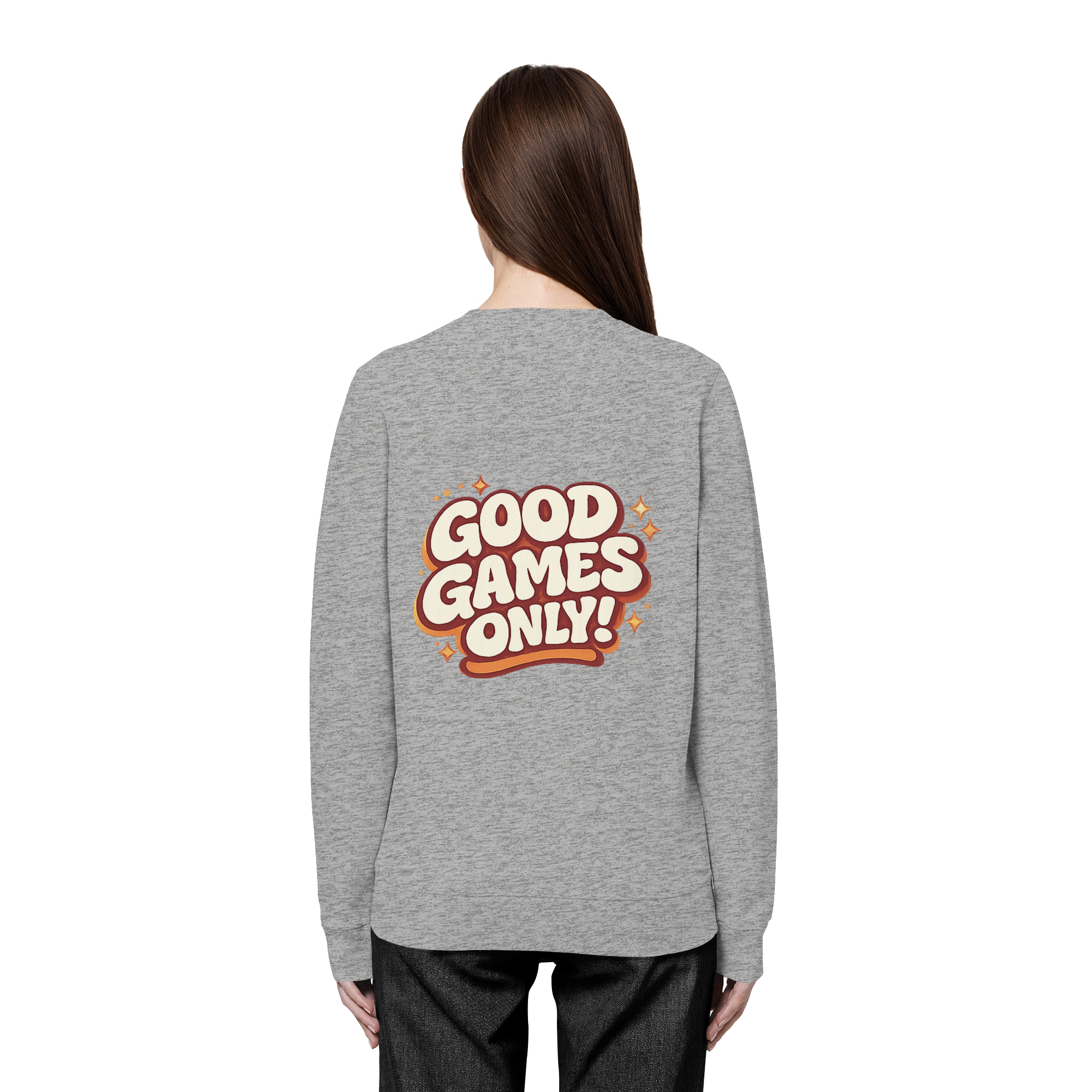 Good Games Only - Organic Basic Unisex Sweatshirt
