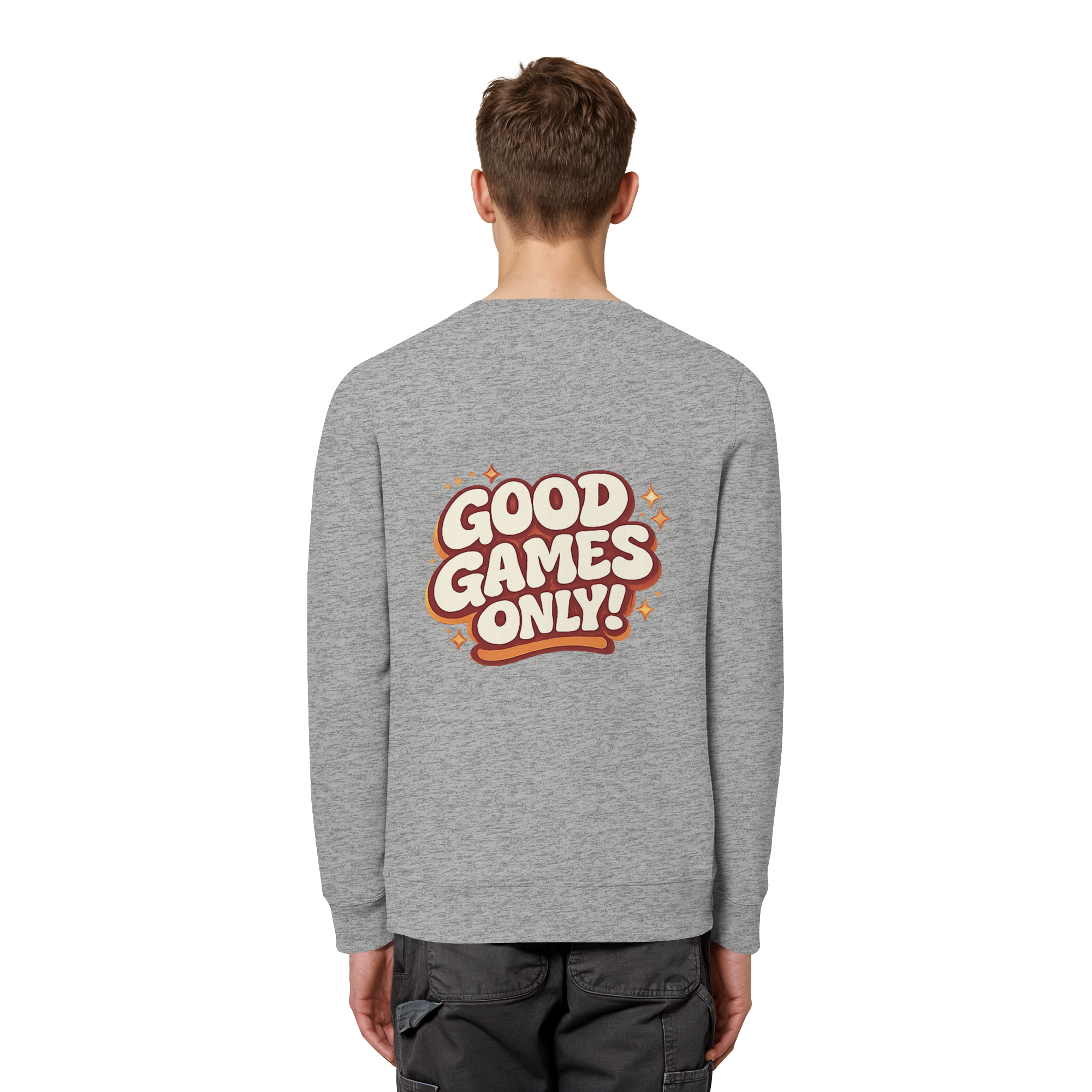 Good Games Only - Organic Basic Unisex Sweatshirt