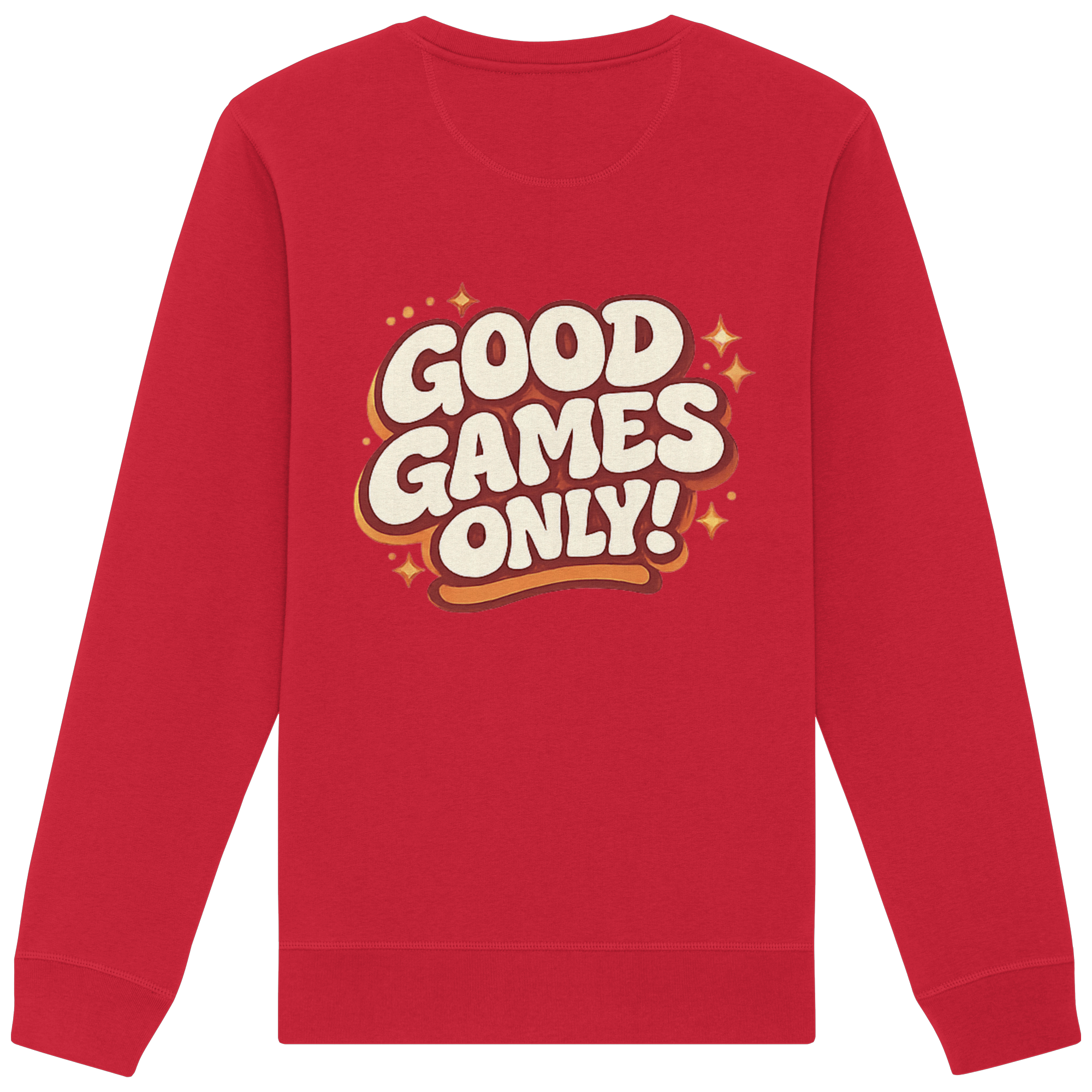 Good Games Only - Organic Basic Unisex Sweatshirt