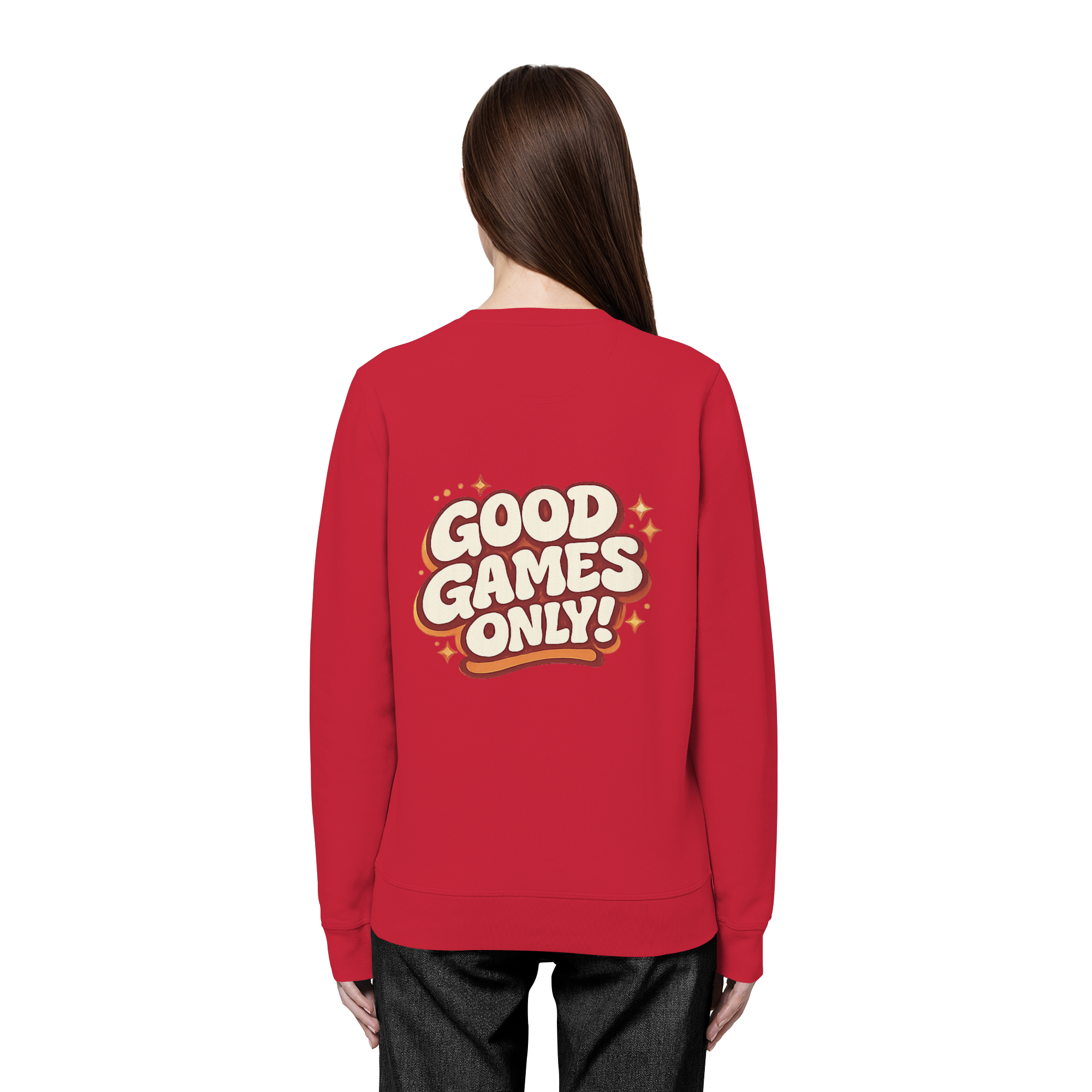 Good Games Only - Organic Basic Unisex Sweatshirt