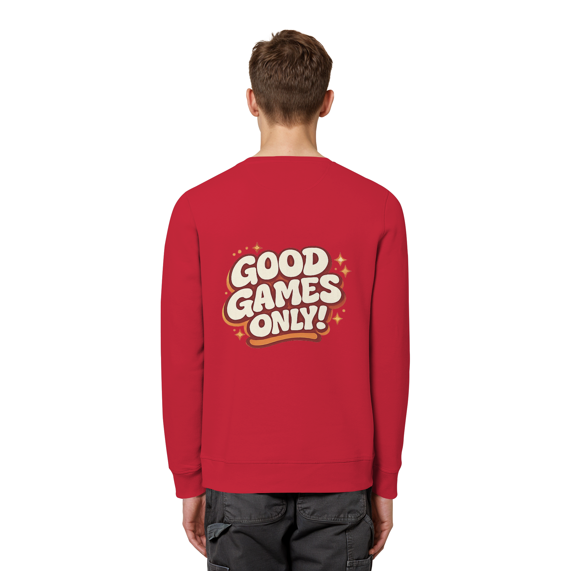 Good Games Only - Organic Basic Unisex Sweatshirt