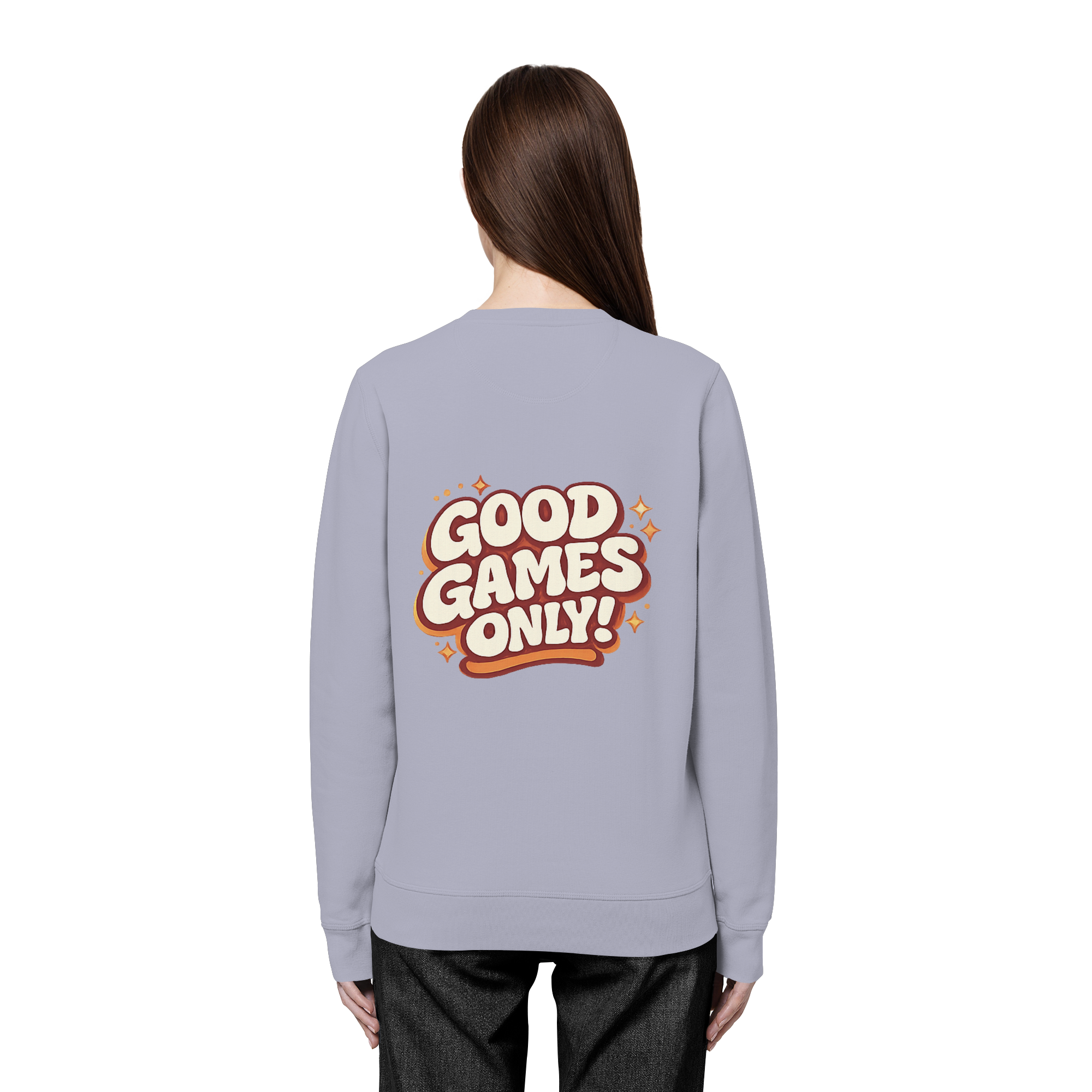 Good Games Only - Organic Basic Unisex Sweatshirt