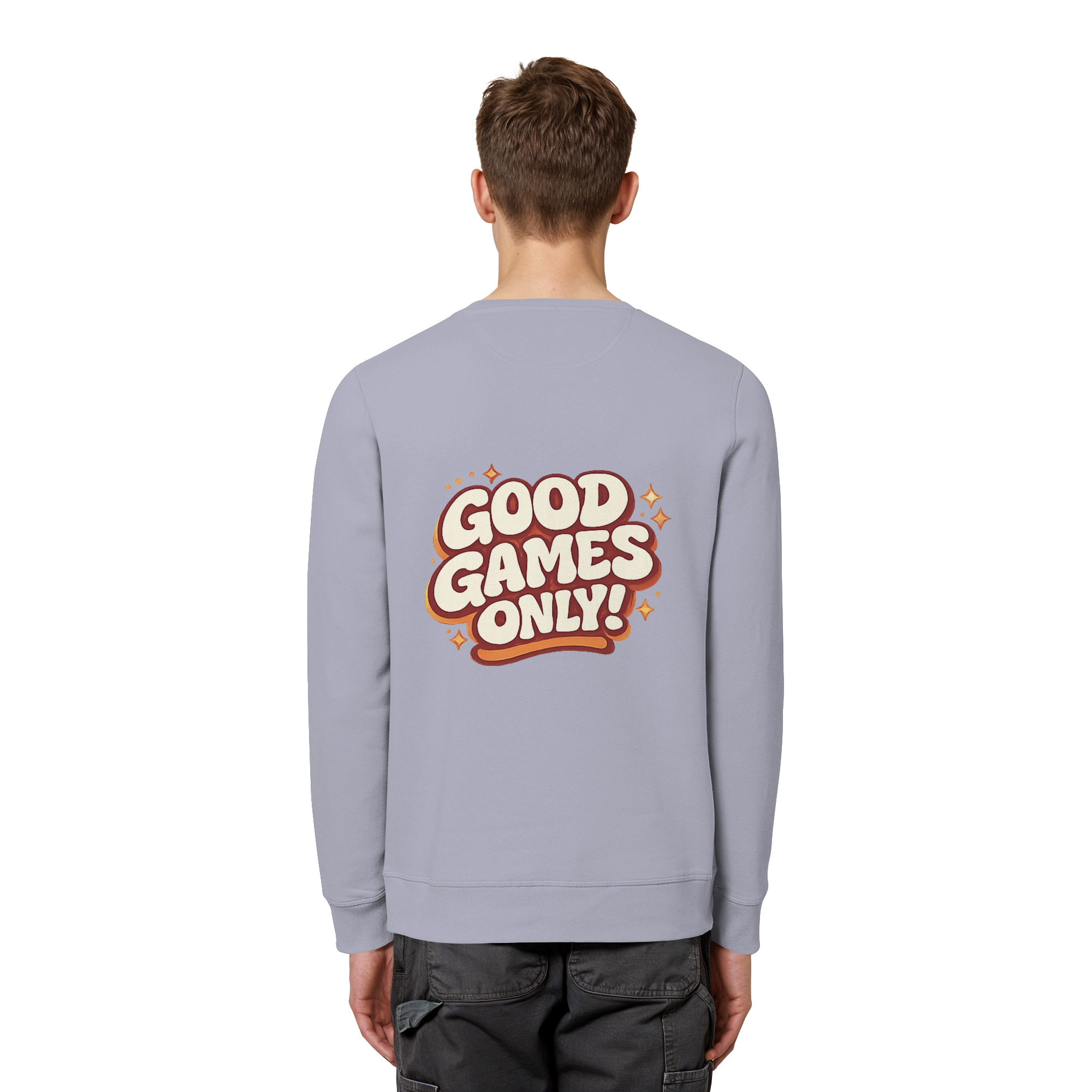Good Games Only - Organic Basic Unisex Sweatshirt