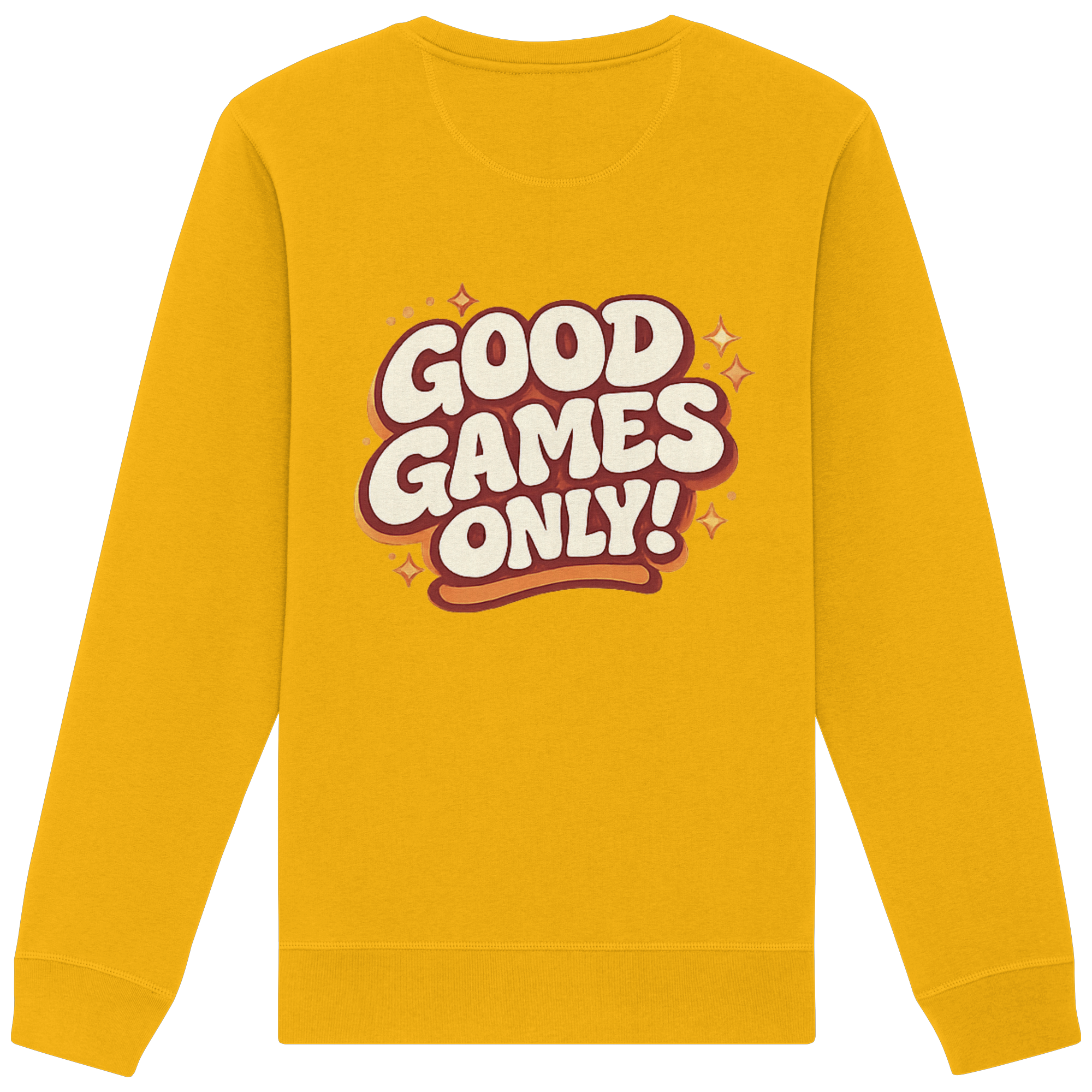 Good Games Only - Organic Basic Unisex Sweatshirt